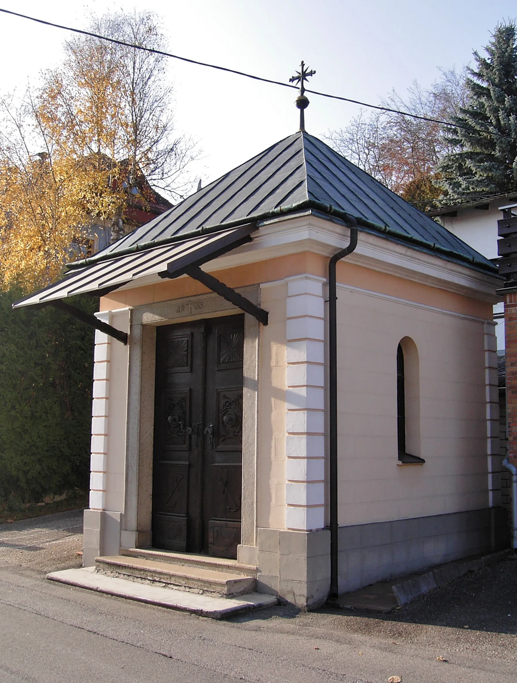 Photo showing: Sierning Mitterweg-Kapelle Mitterweg