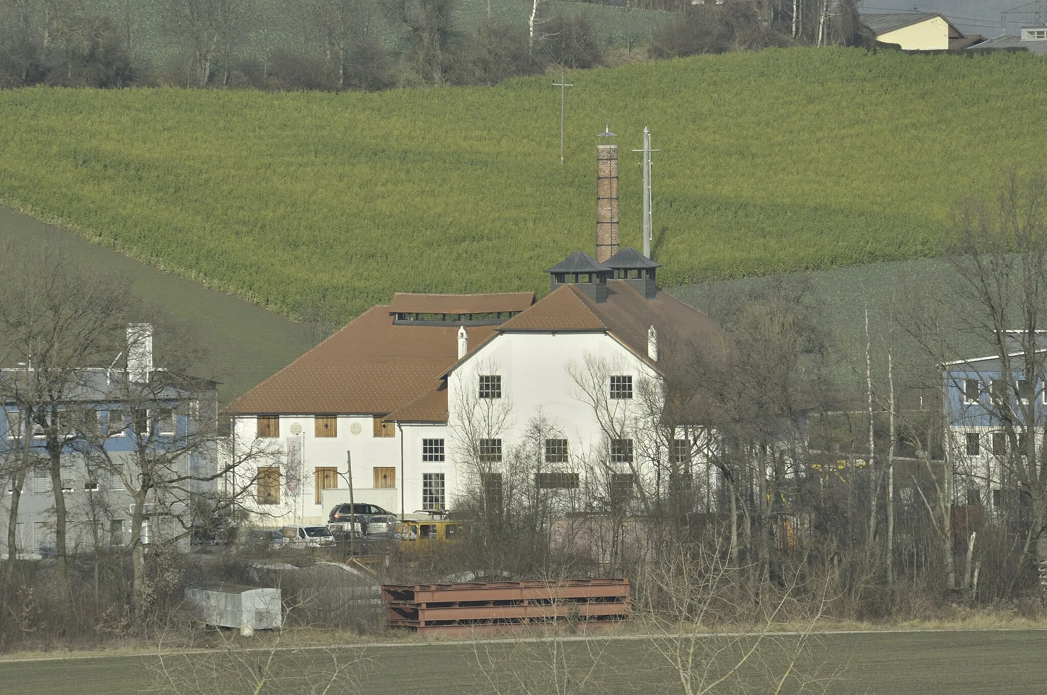 Photo showing: Ehem. Glockengießerei, Hauptgebäude und Gießanlage