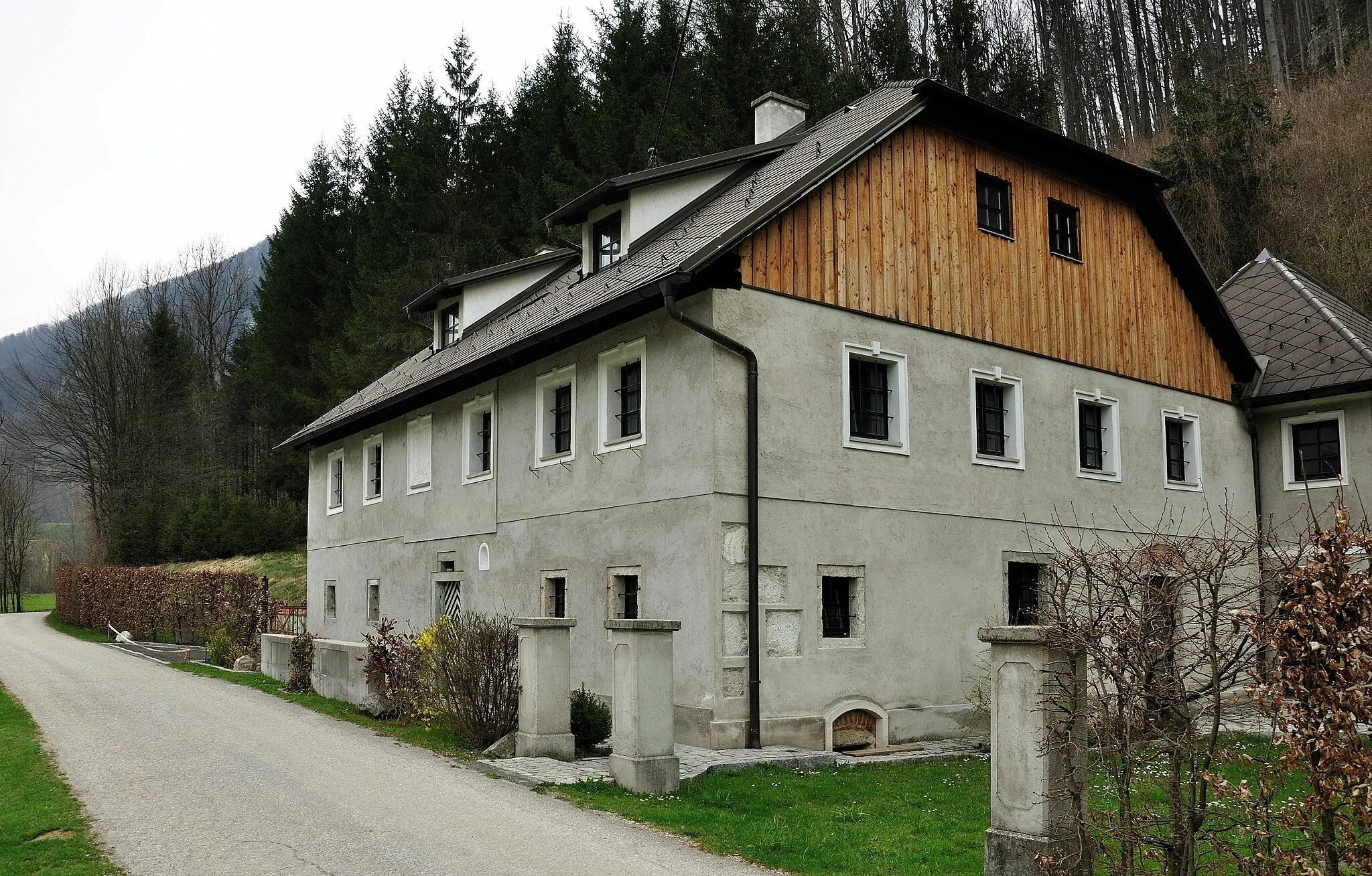 Photo showing: Wohnhaus, Kutscherhäusel