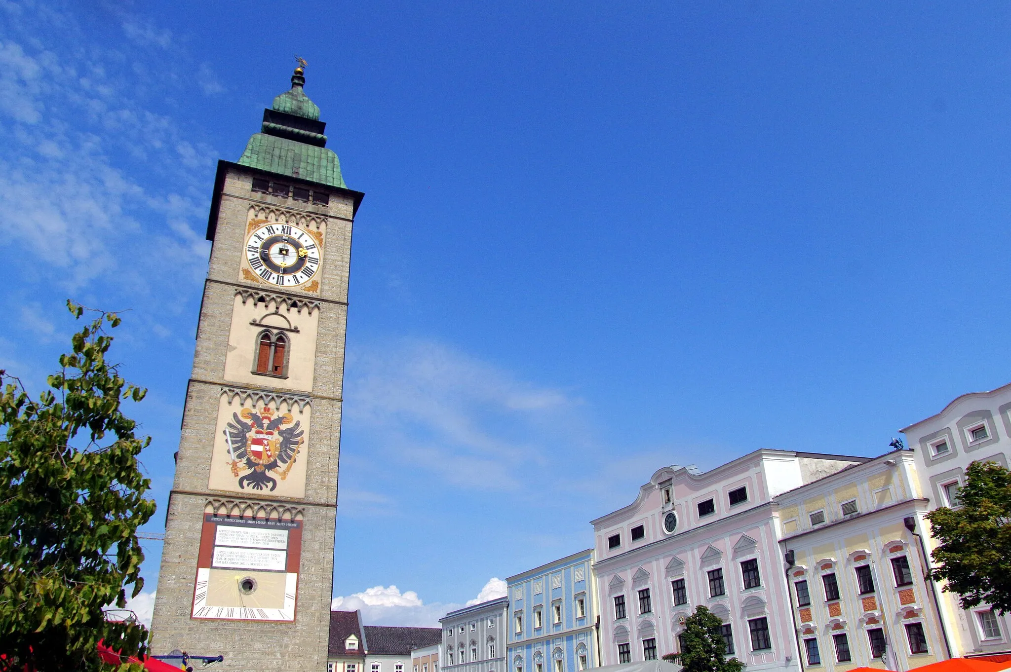 Photo showing: 15.8.16 Sankt Florian, Upper Austria and Linz