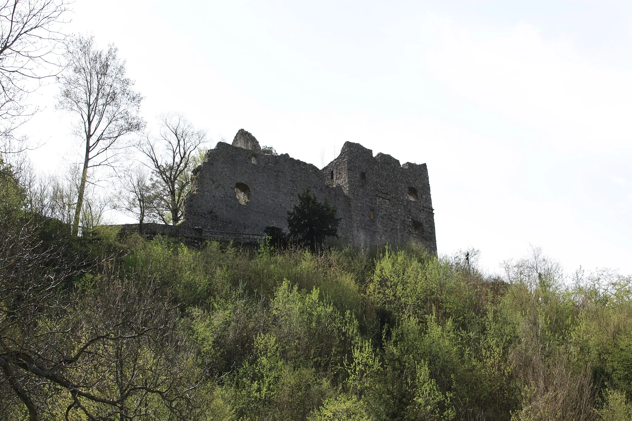 Photo showing: Ruine Losenstein