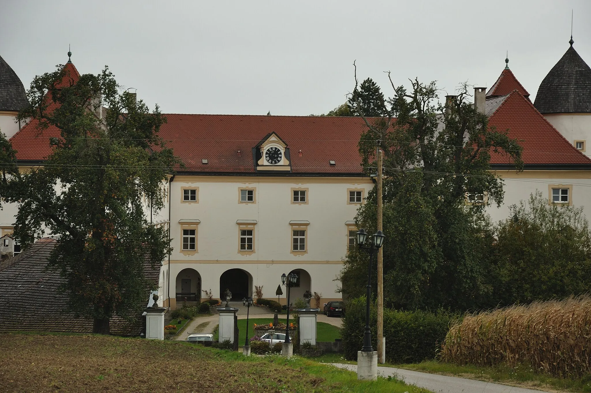 Photo showing: Schloss Losensteinleithen