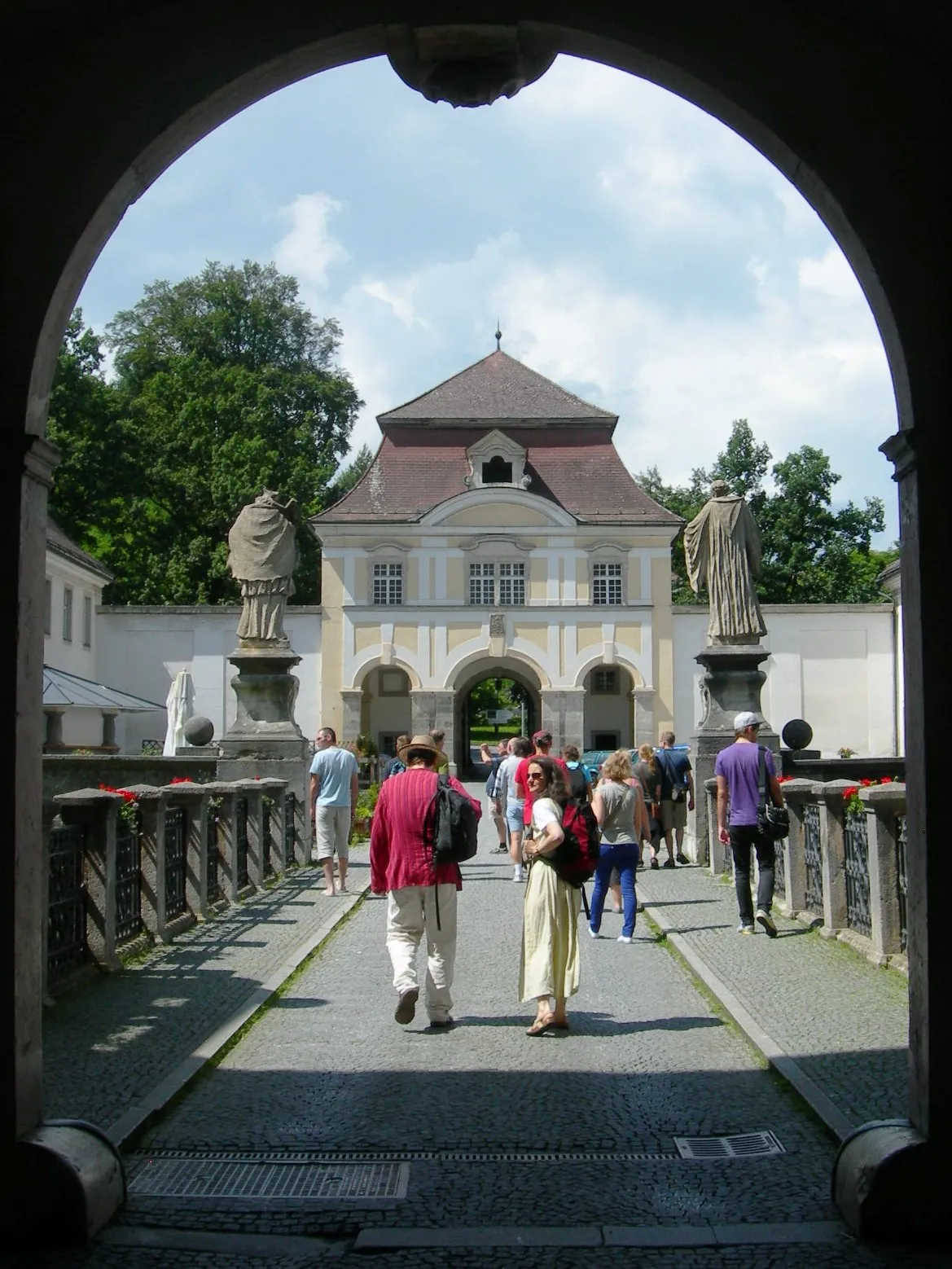 Photo showing: Stift Kremsmünster, Austria