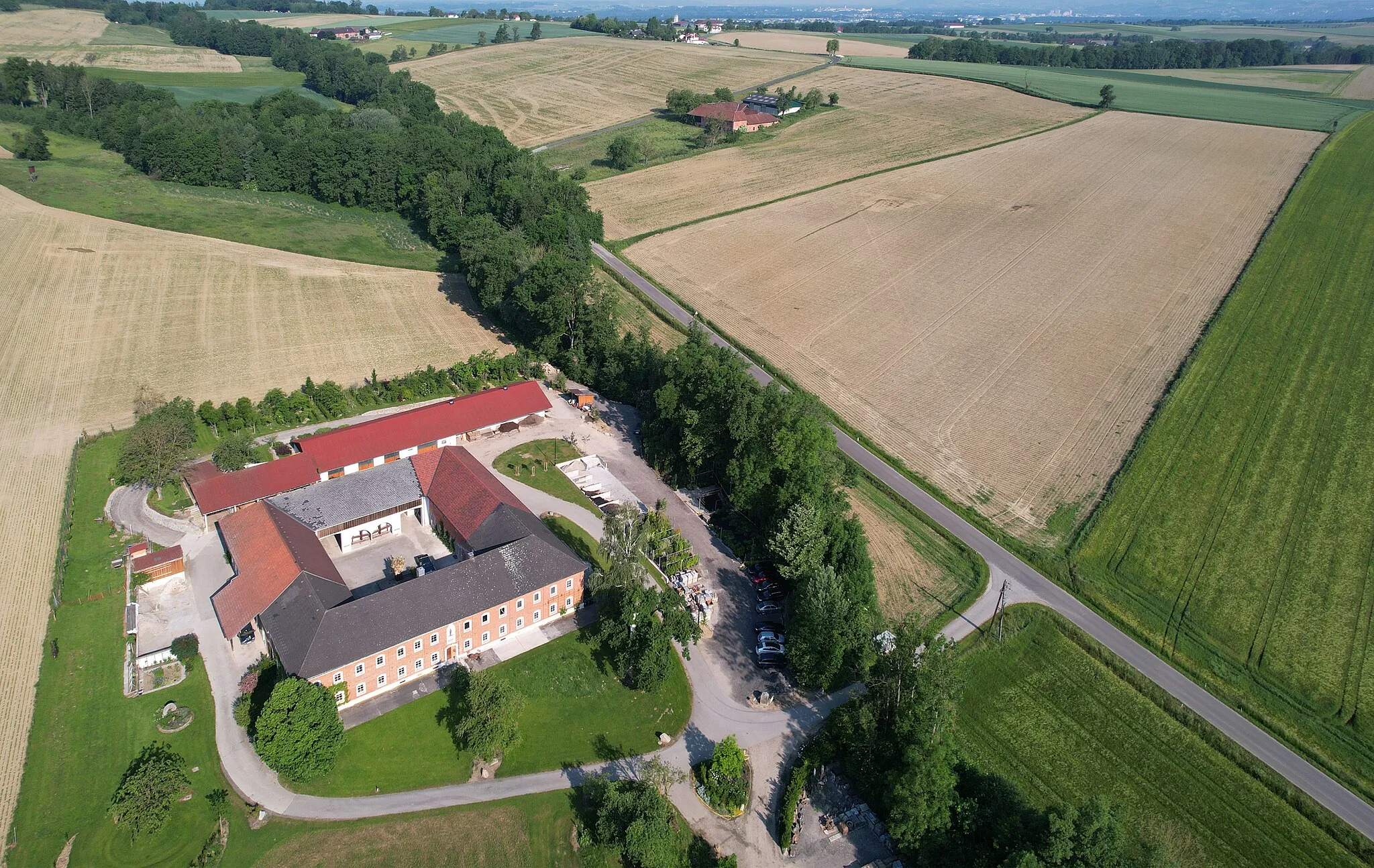 Photo showing: Bauernhof in Stöbitz / Endholz / St. Valentin