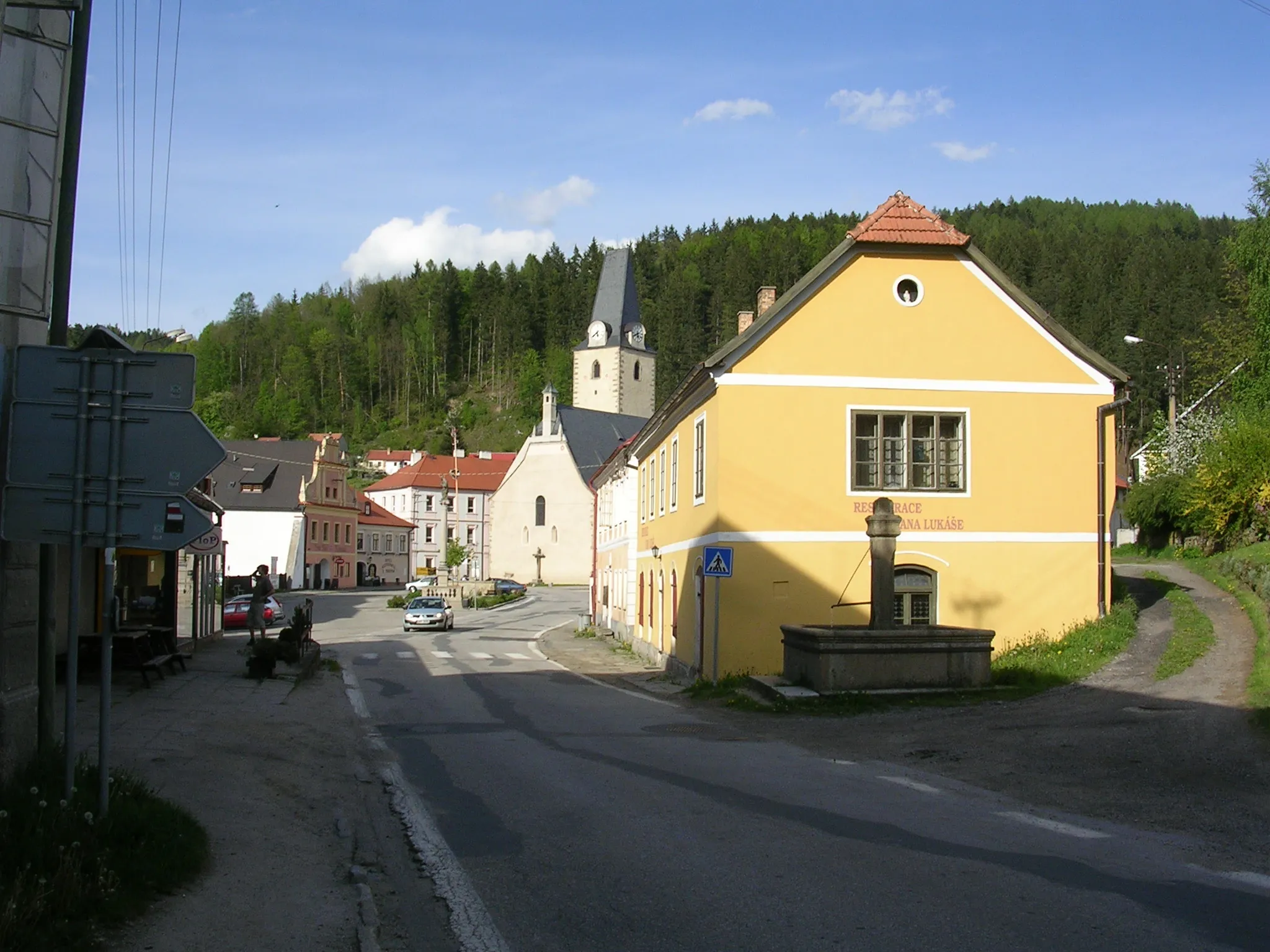 Photo showing: This is a photo of a cultural monument of the Czech Republic, number: