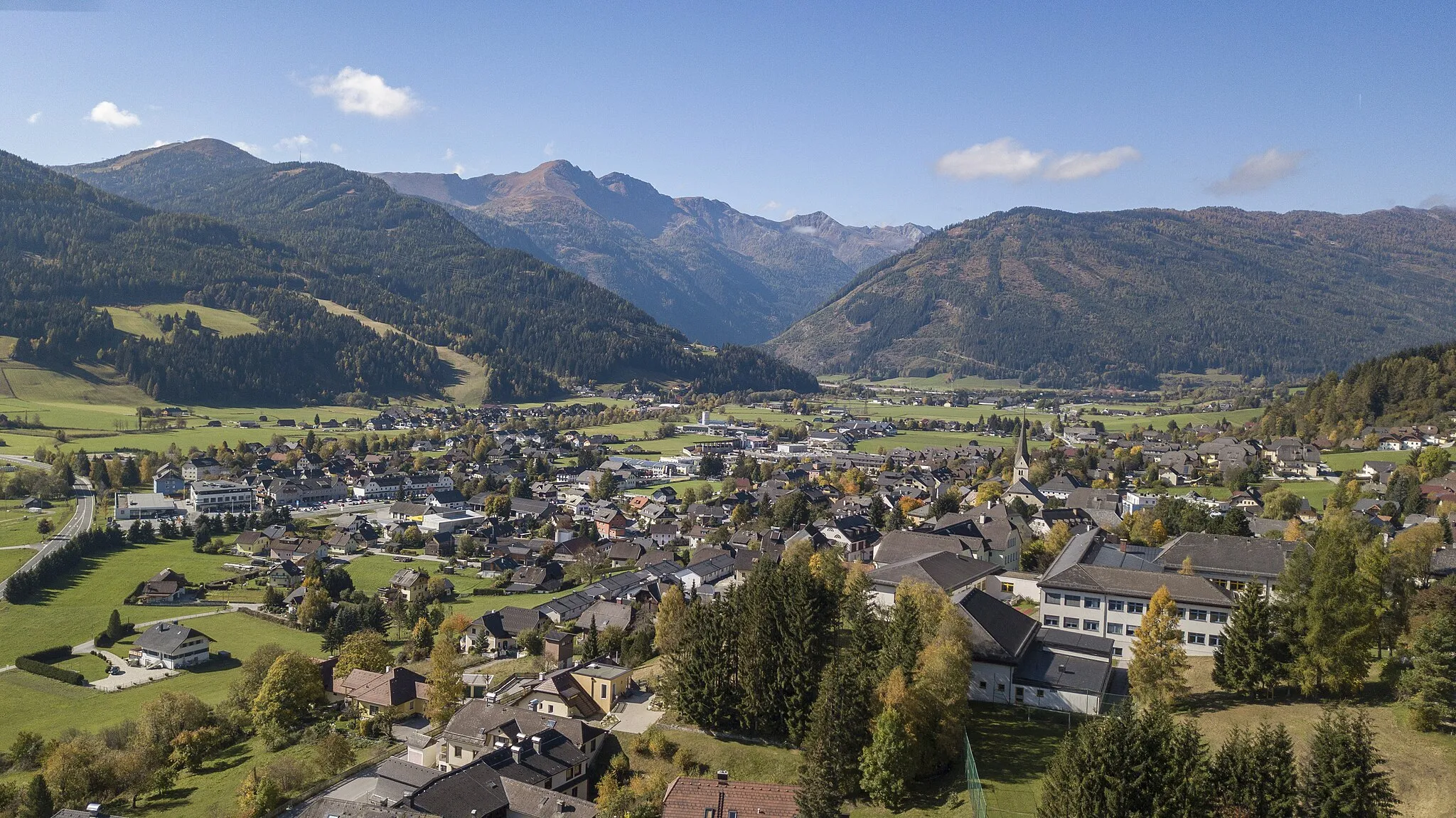 Photo showing: Sankt Michael im Lungau, Salzburg, Österreich