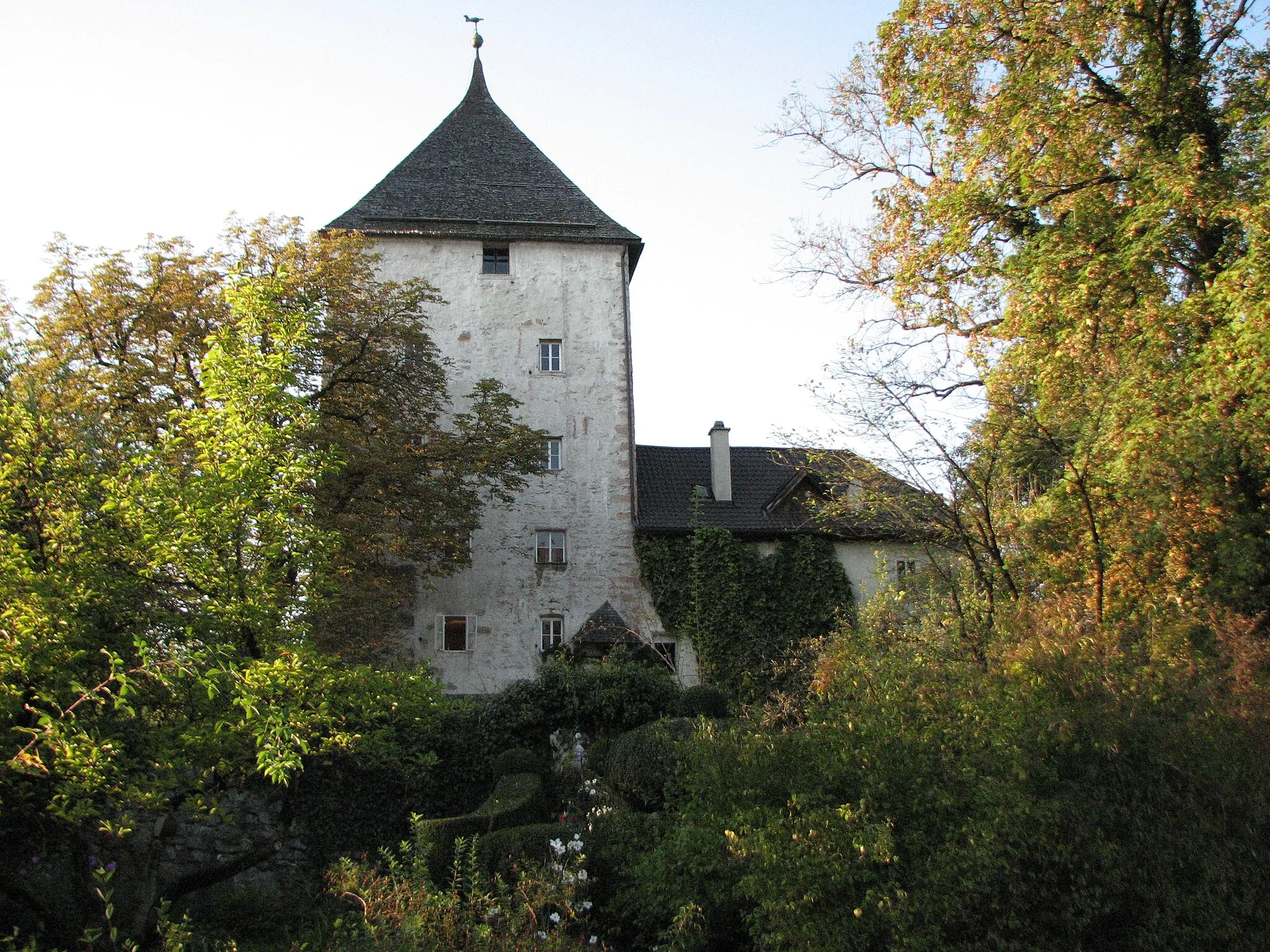 Photo showing: Schloss Sankt Jakob am Thurn