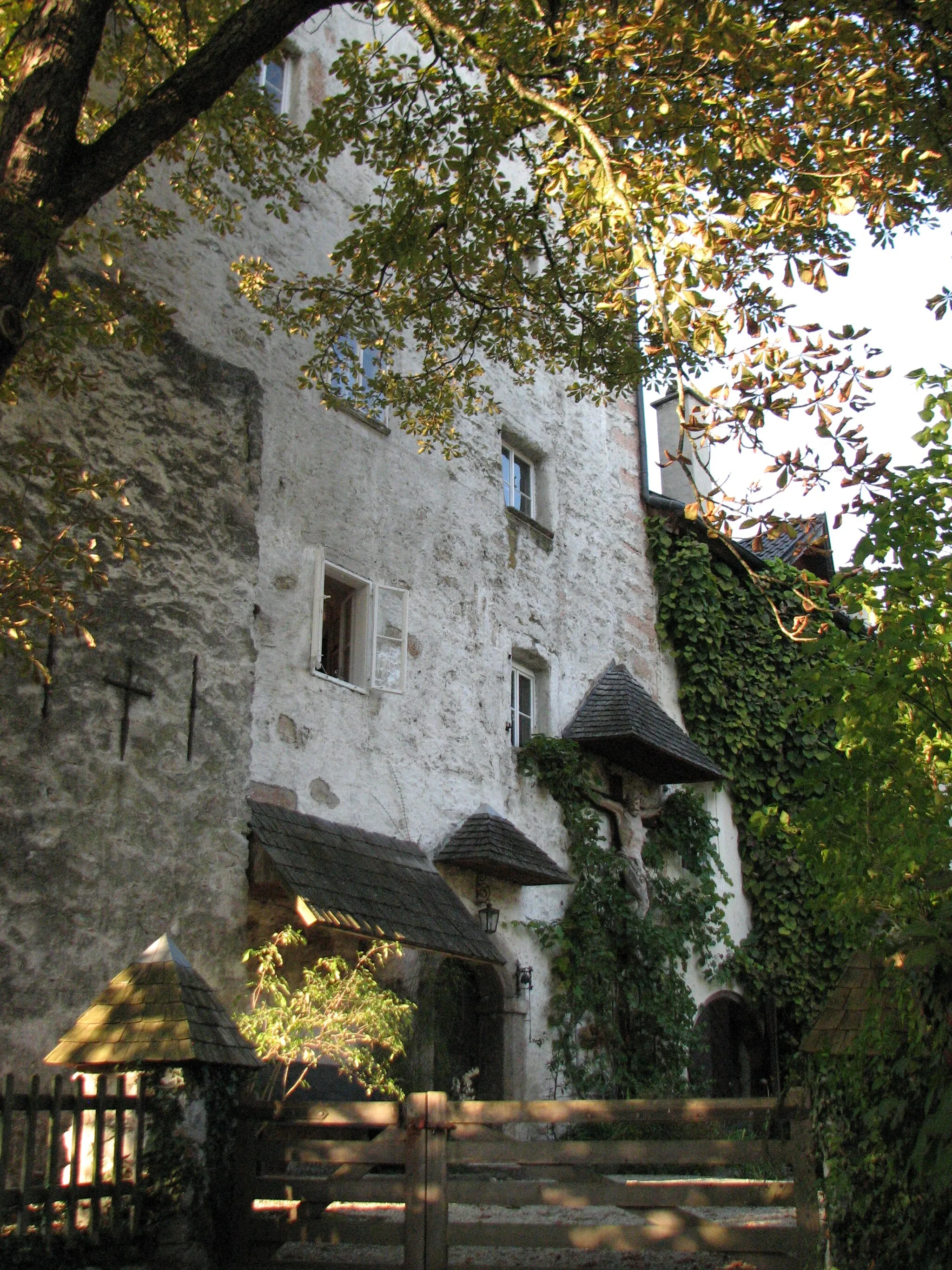 Photo showing: Schloss Sankt Jakob am Thurn