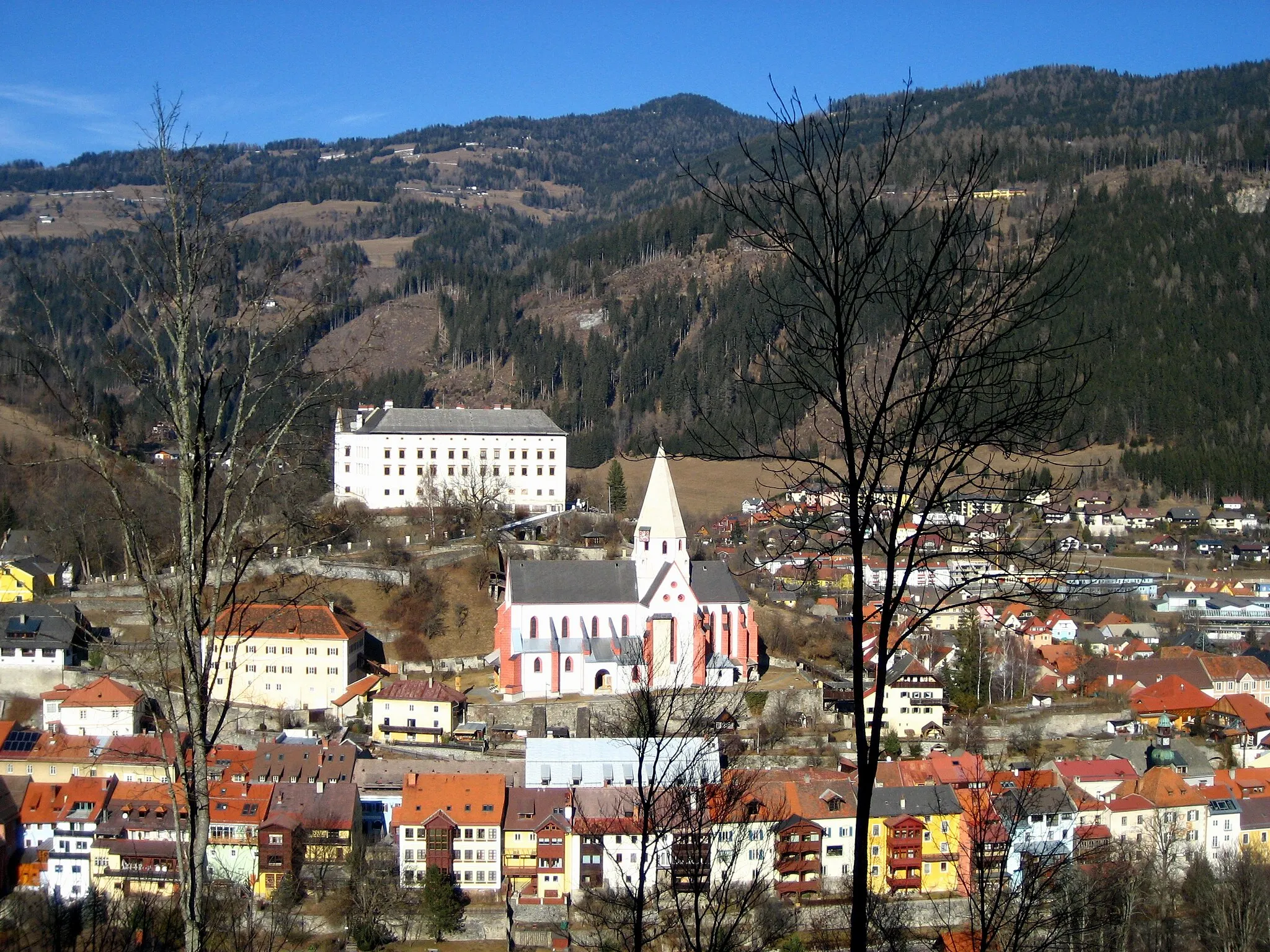 Photo showing: Murau in Styria, Austria
