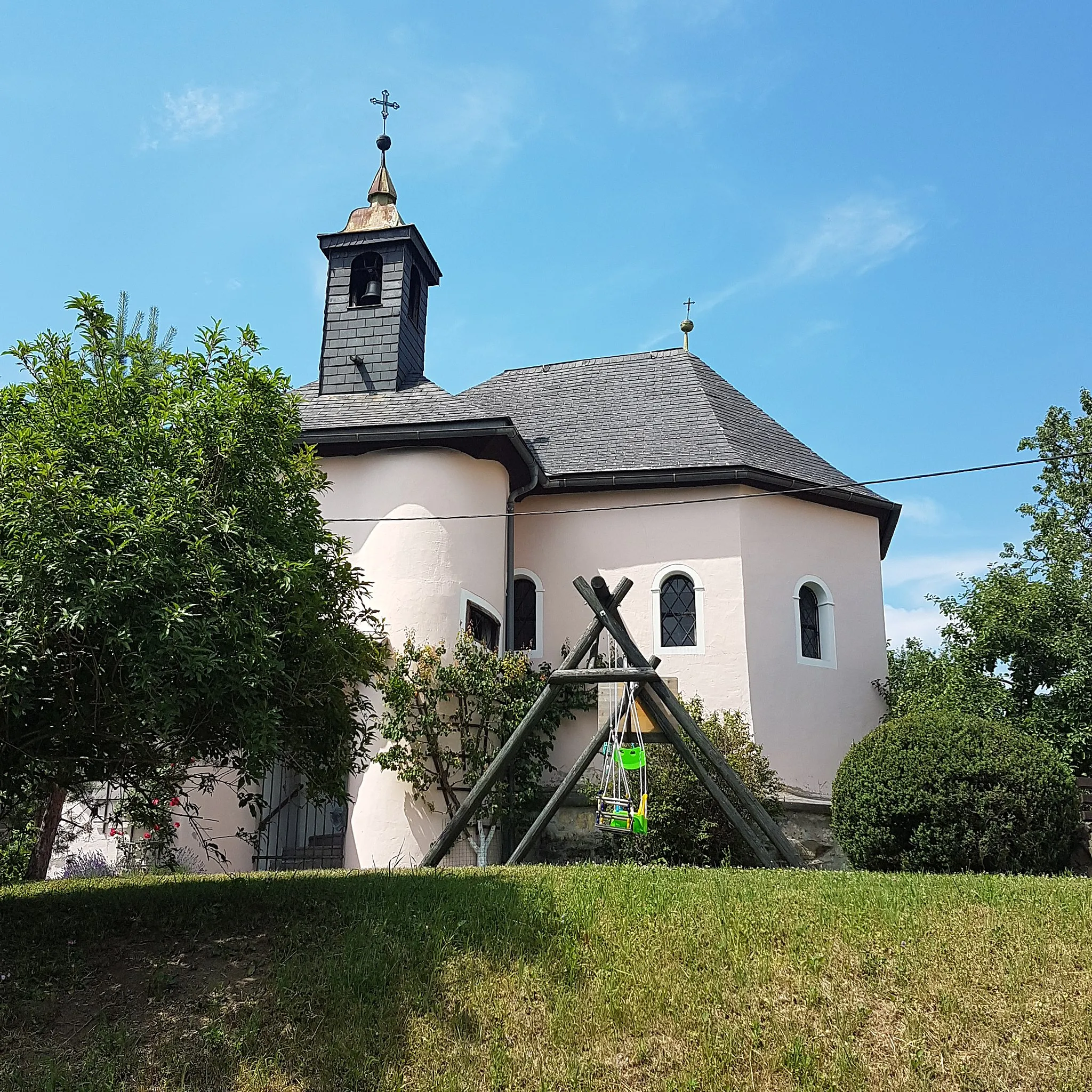 Photo showing: Schloss Radeck (Kapelle)