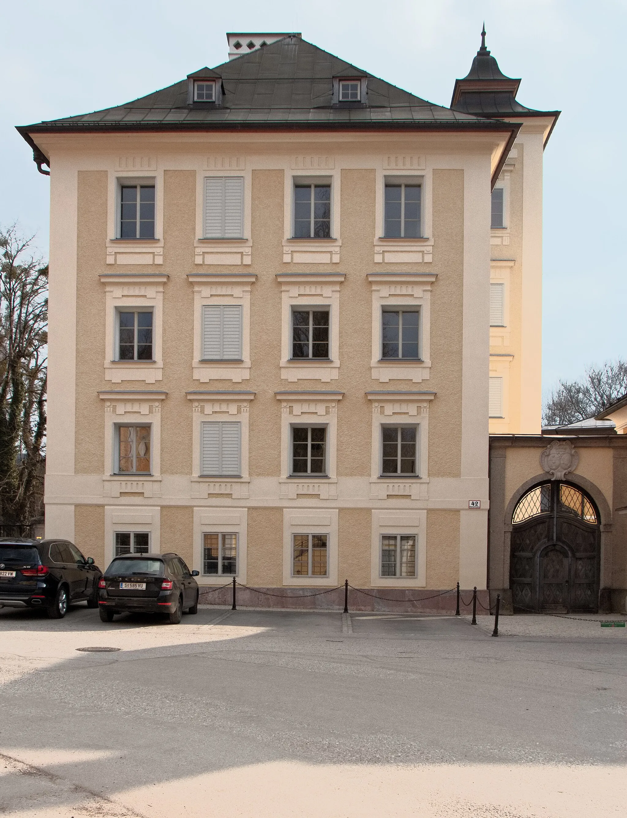 Photo showing: Schloss Aigen, Salzburg