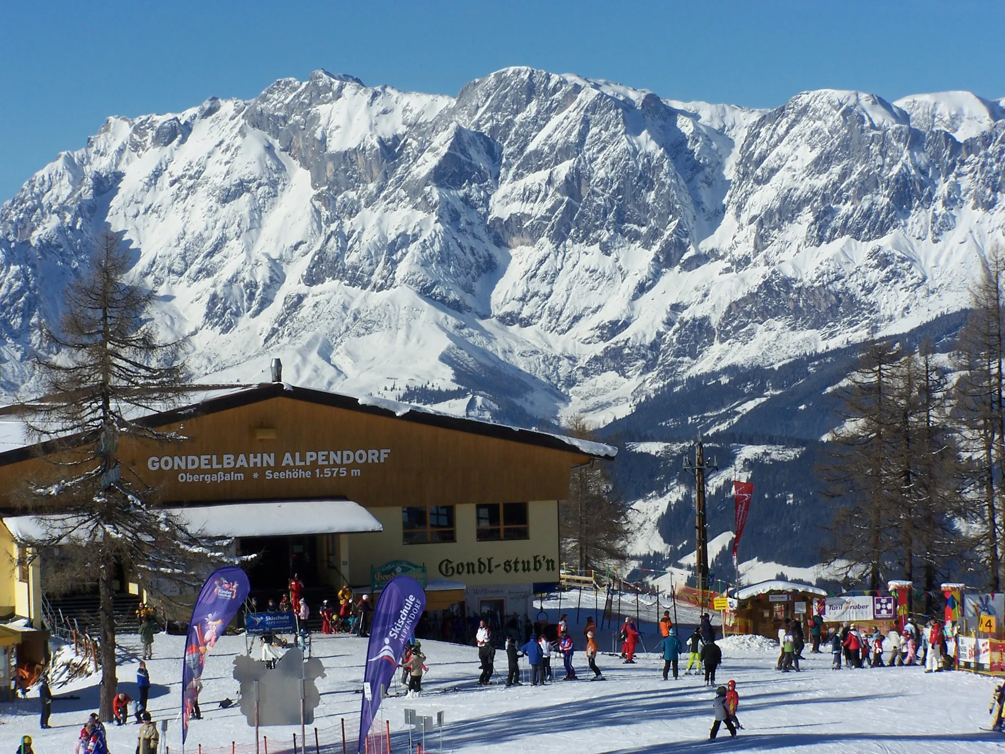 Photo showing: Obergaßalm, St.Johann - Alpendorf (Sportwelt Amadé)