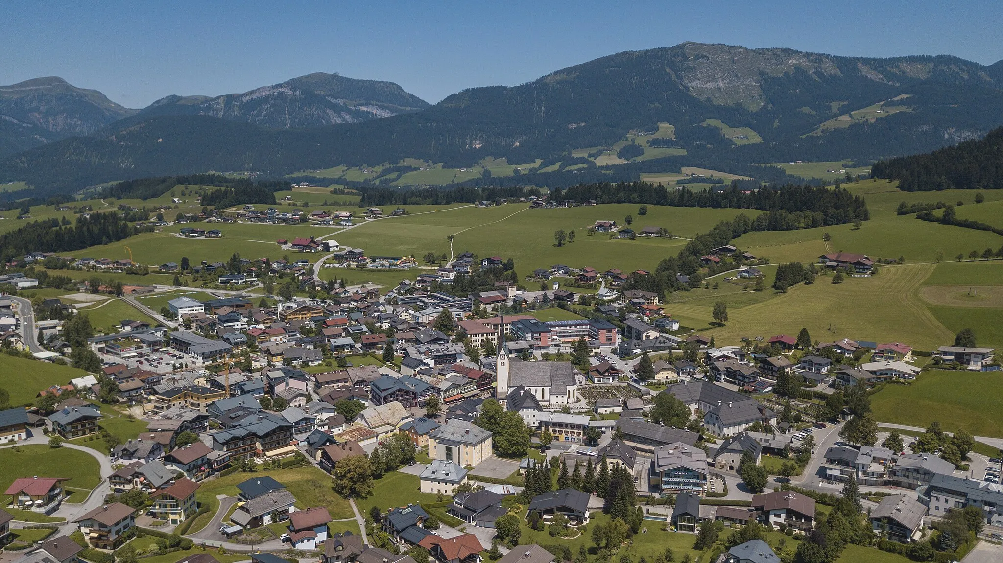 Photo showing: Abtenau, Salzburg, Österreich