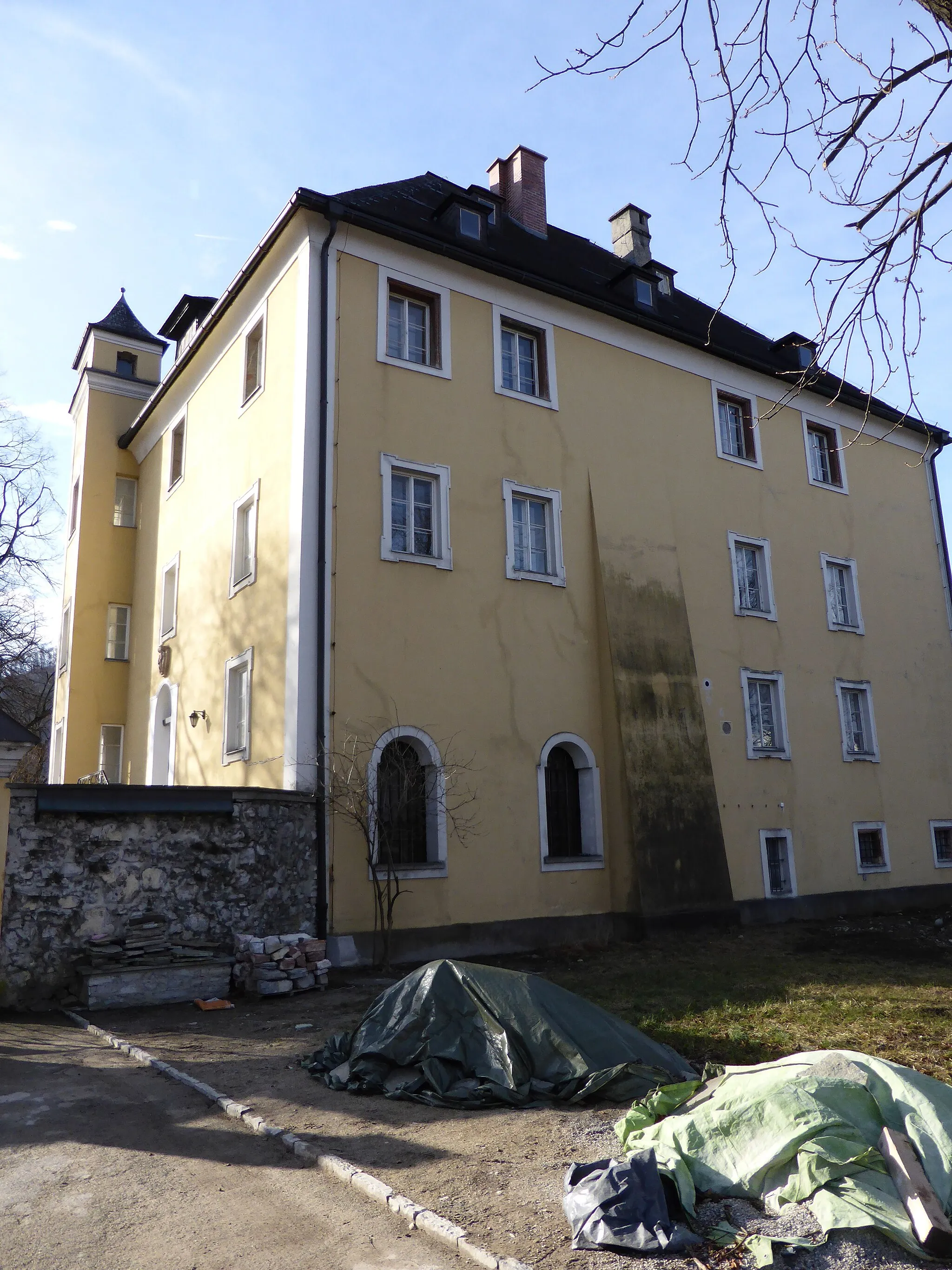 Photo showing: Schloss Wiespach