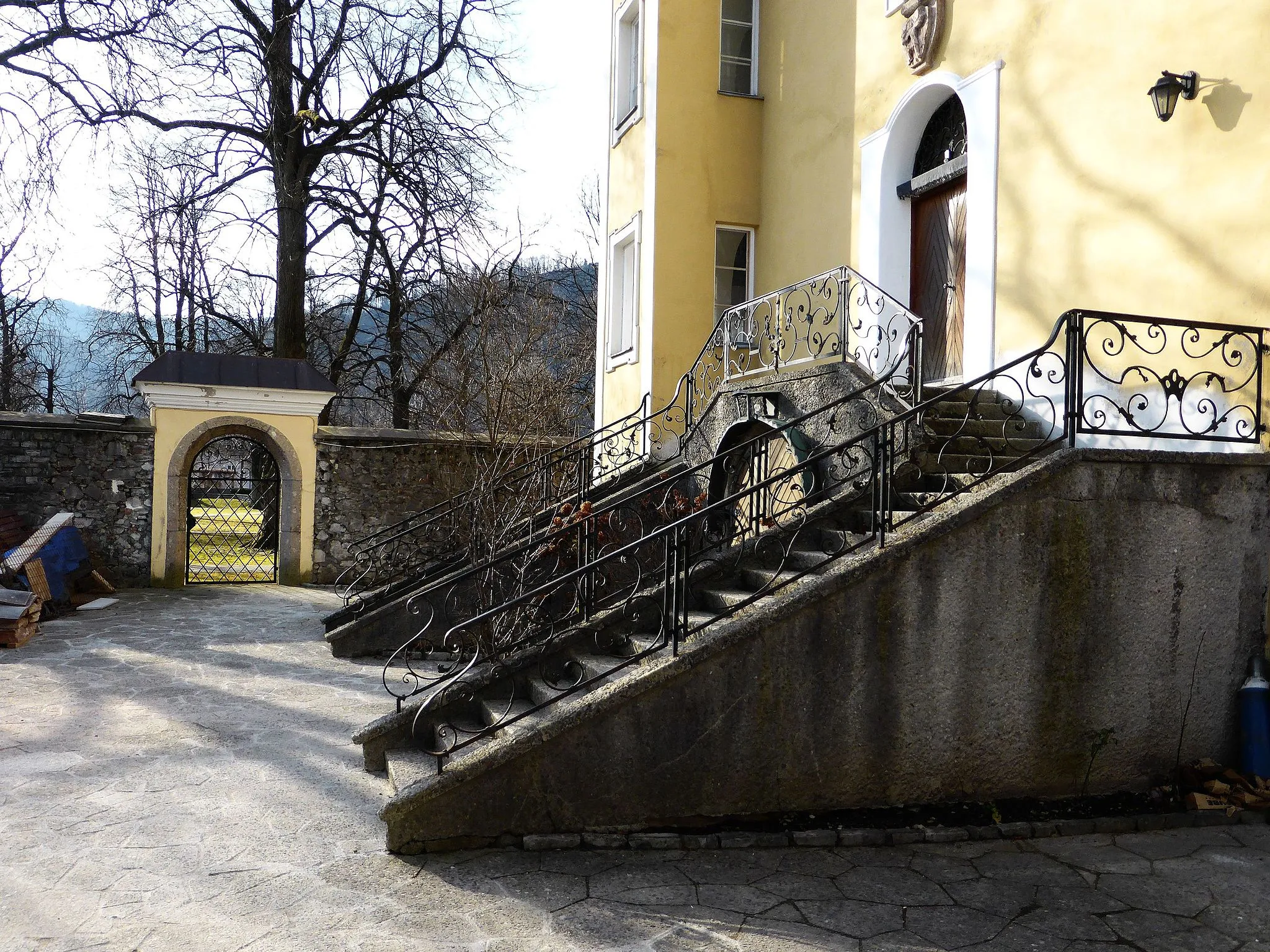 Photo showing: Schloss Wiespach