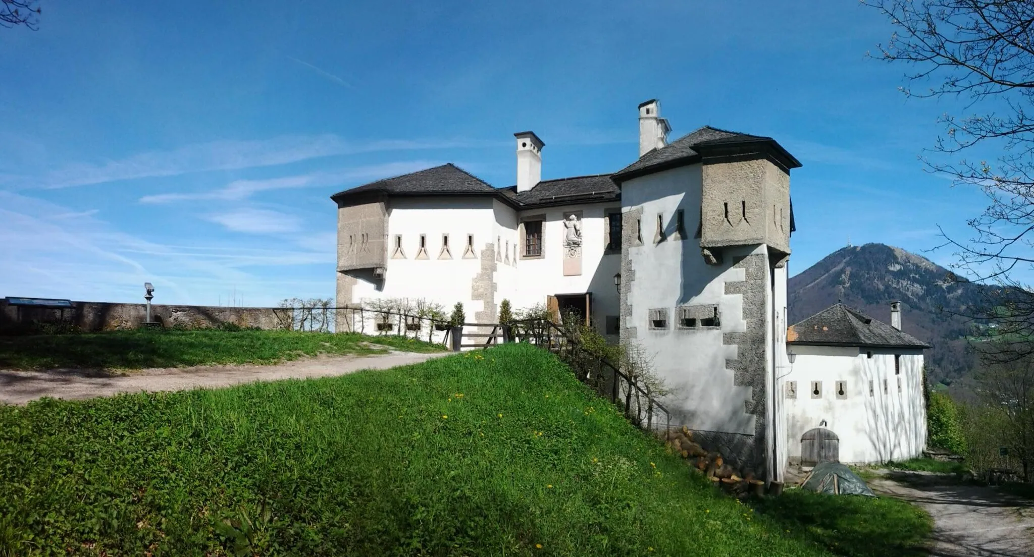 Photo showing: Das Franziskischlössl auf dem Salzburger Kapuzinerberg.