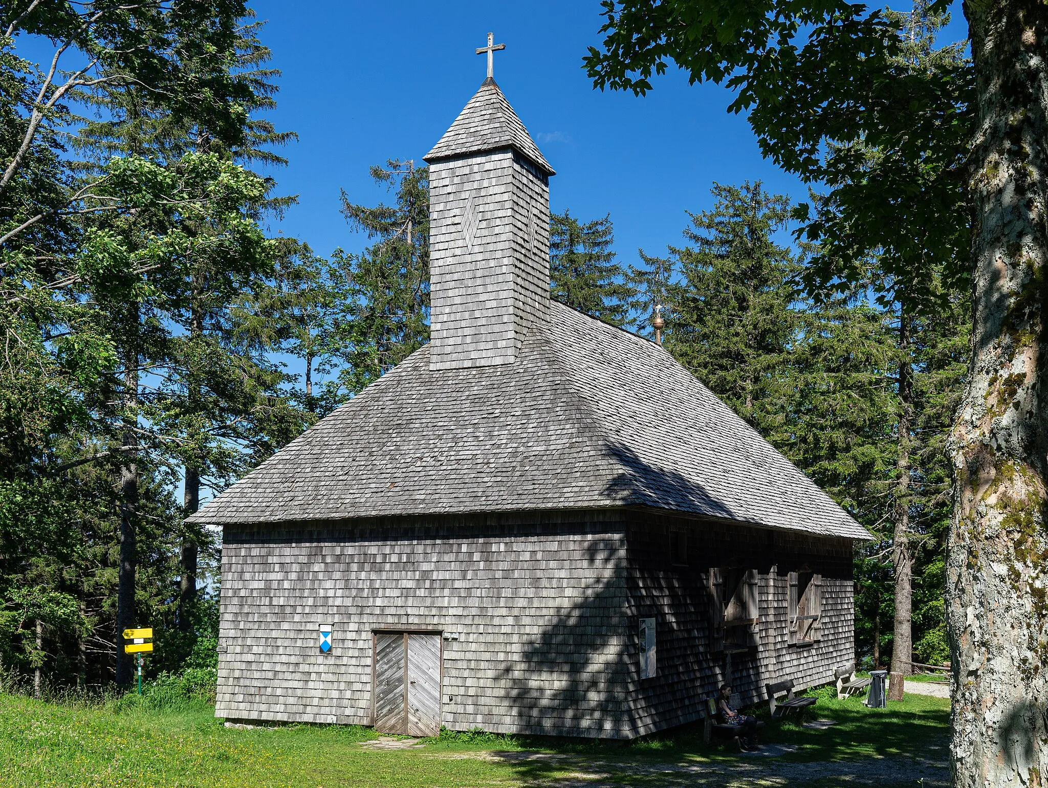 Photo showing: Kirche St. Koloman, Kolomansberg, Oberösterreich Westseite