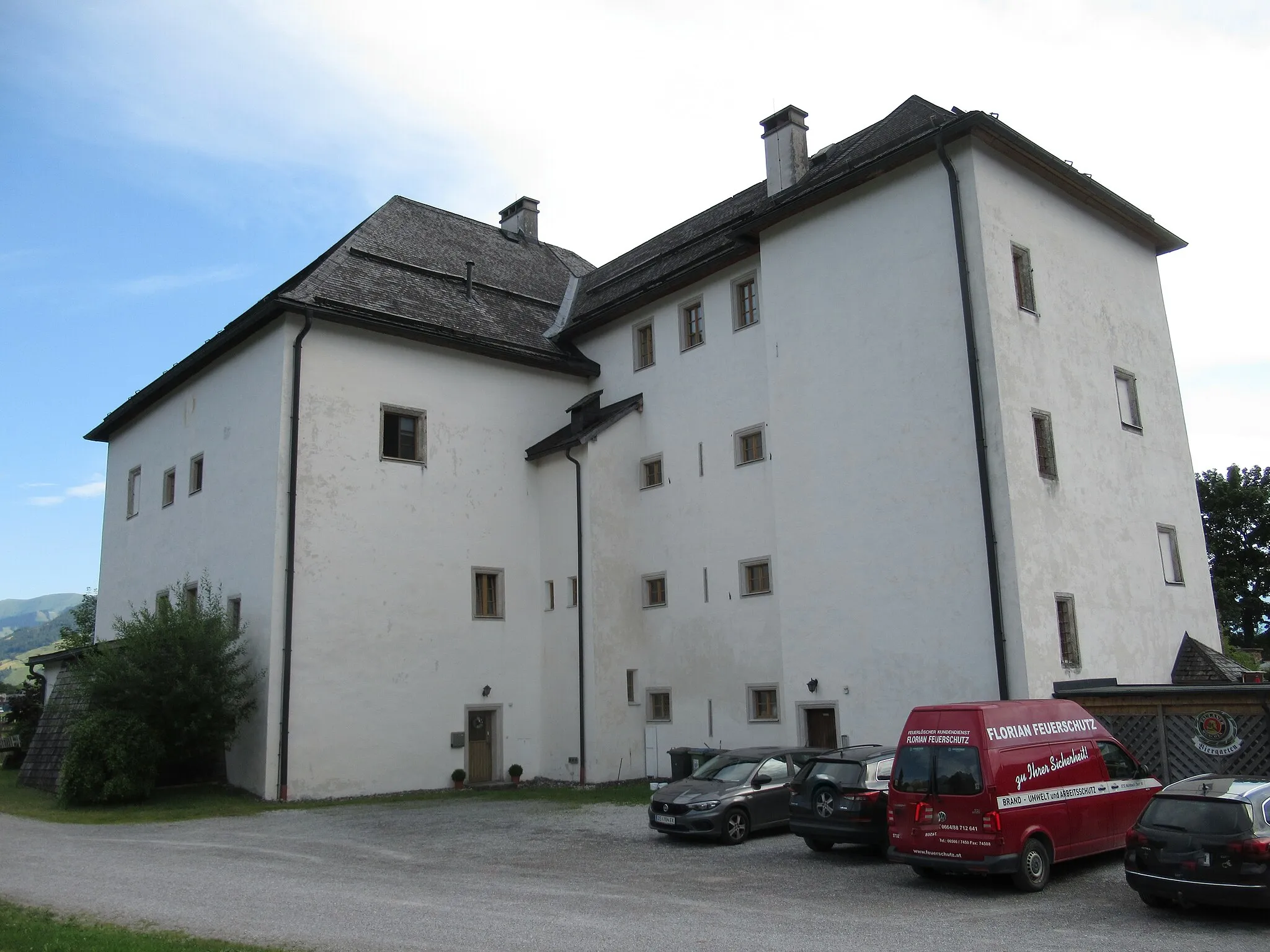 Photo showing: Schloss Dorfheim