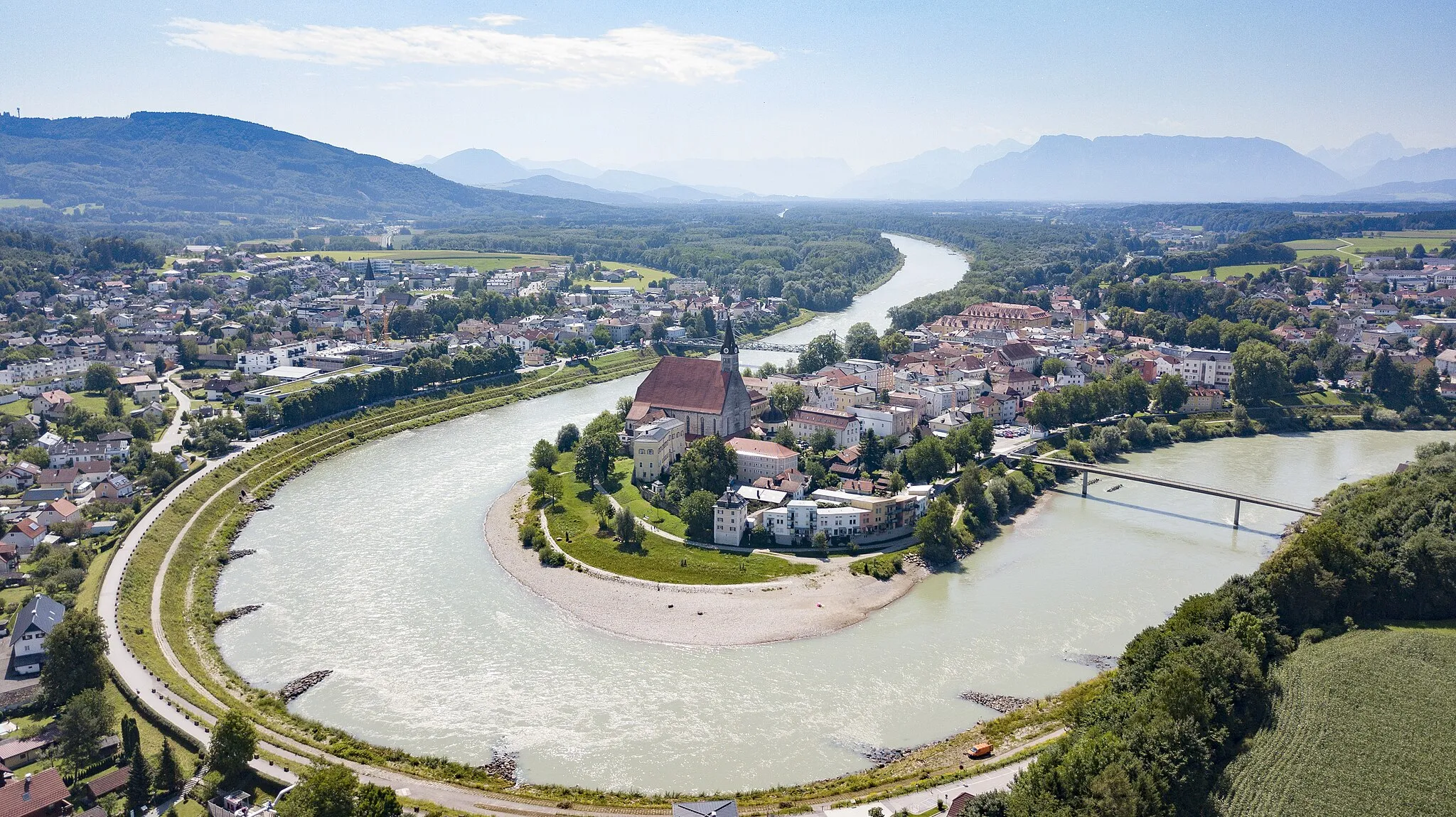 Photo showing: Laufen, Bayern, Deutschland