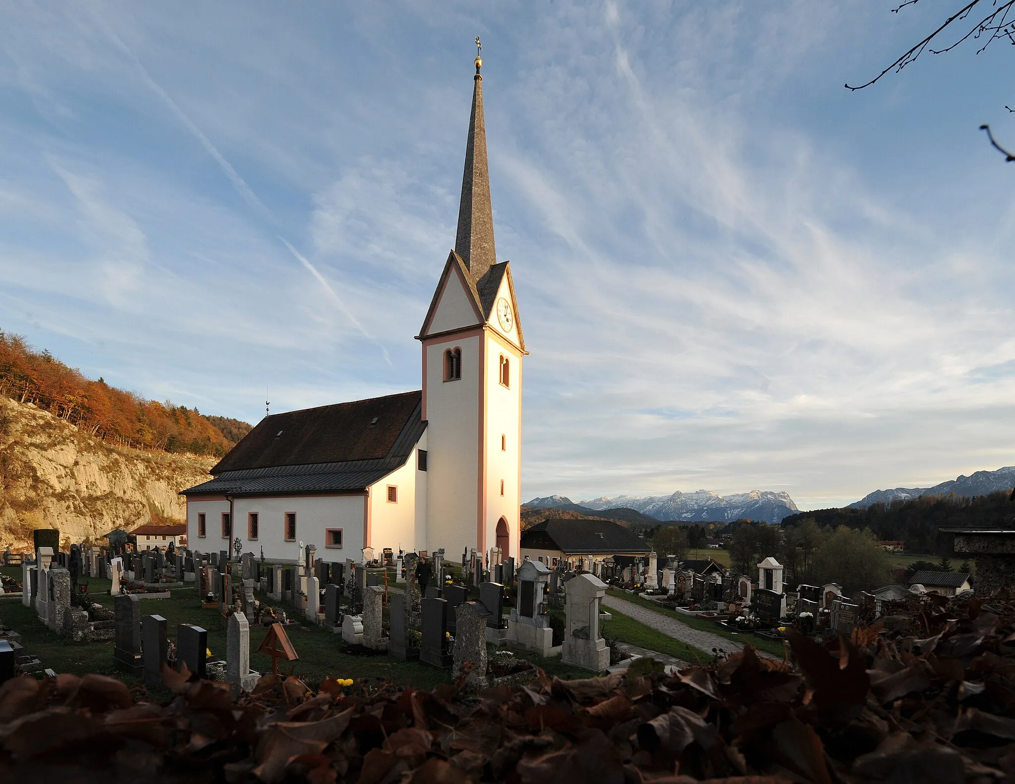 Photo showing: Friedhof