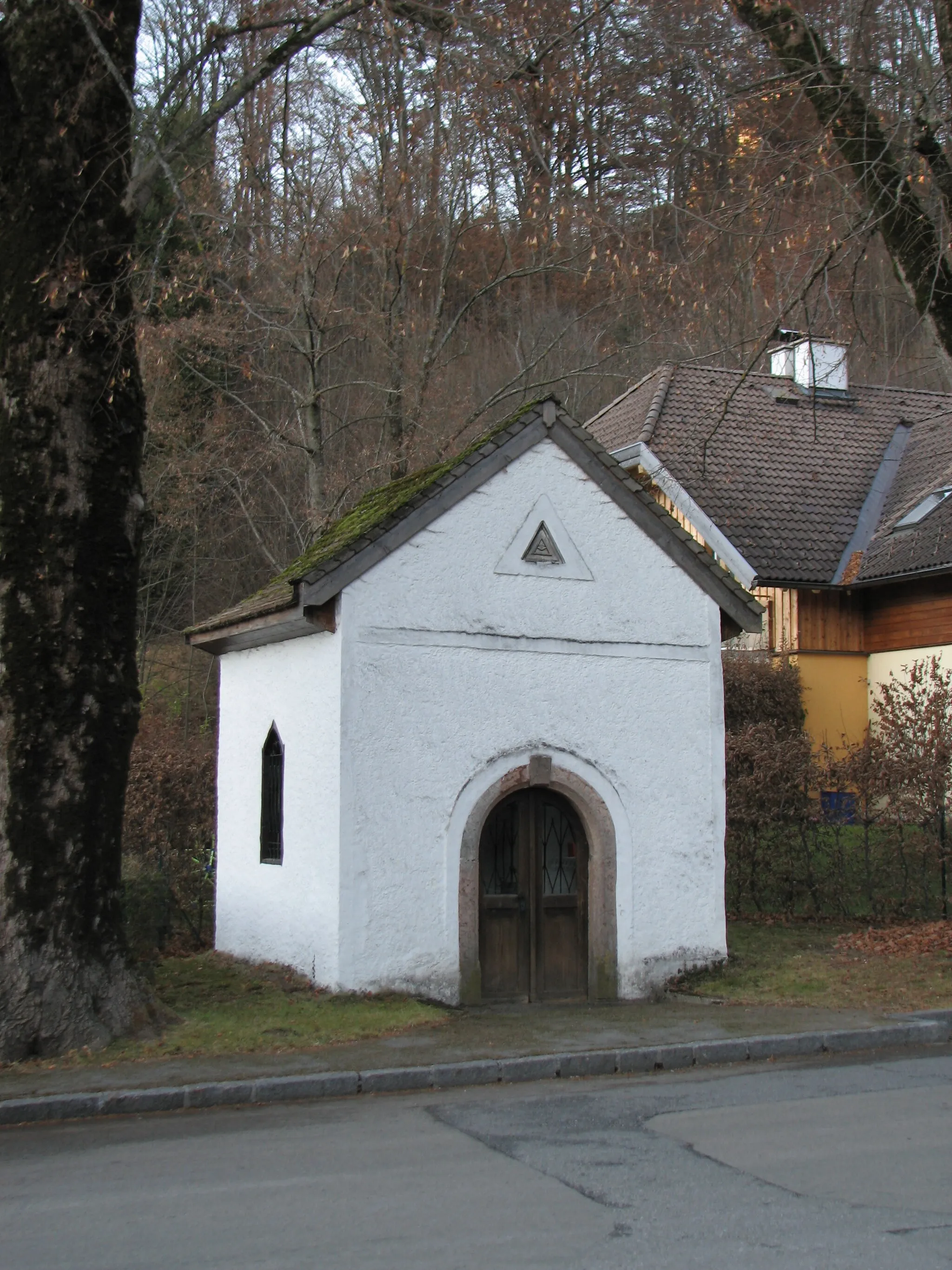 Photo showing: Sägmühlkapelle