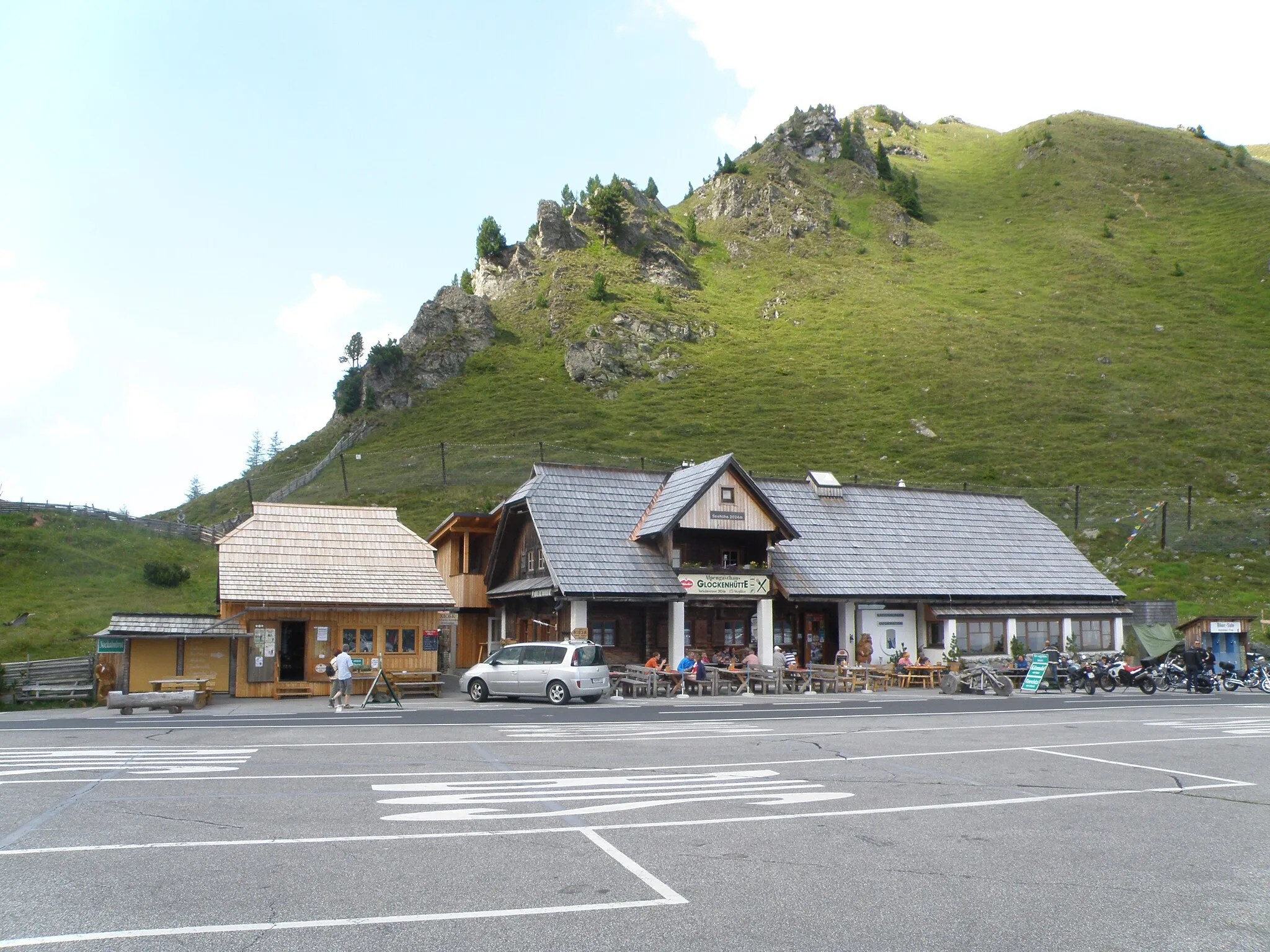 Photo showing: Glockenhütte