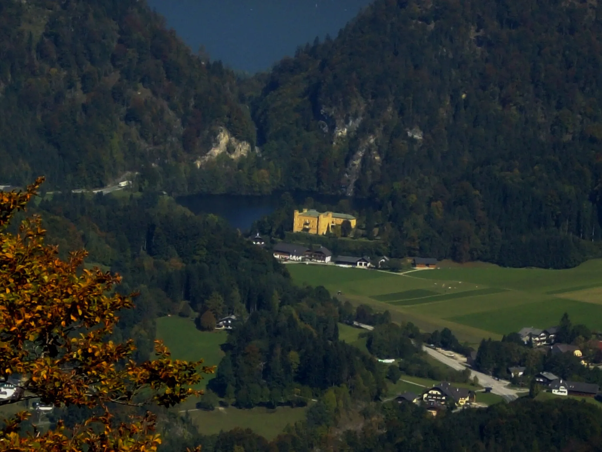 Photo showing: Schloss Hüttenstein