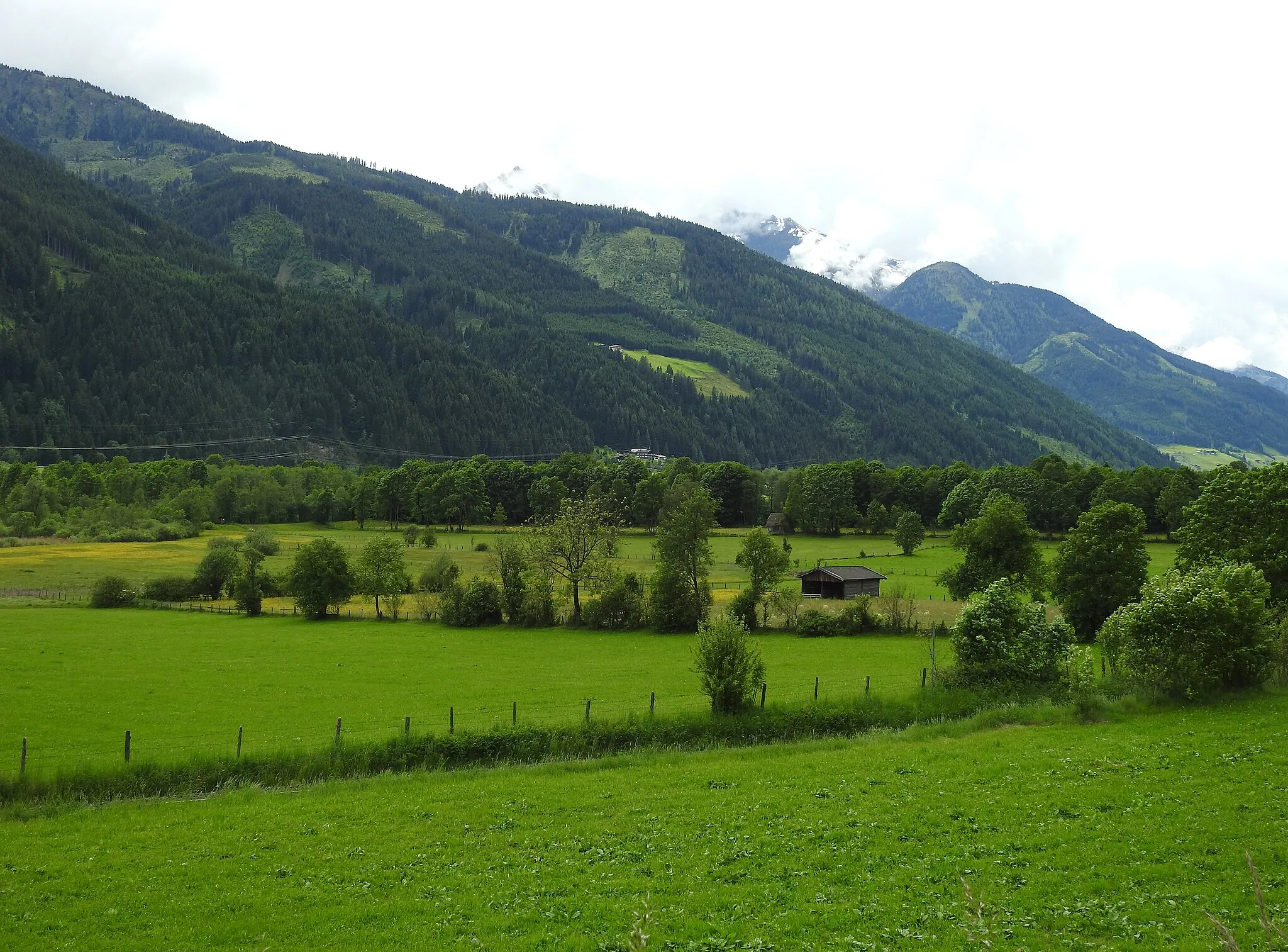 Photo showing: This media shows the Geschützter Landschaftsteil in Salzburg  with the ID GLT00088.