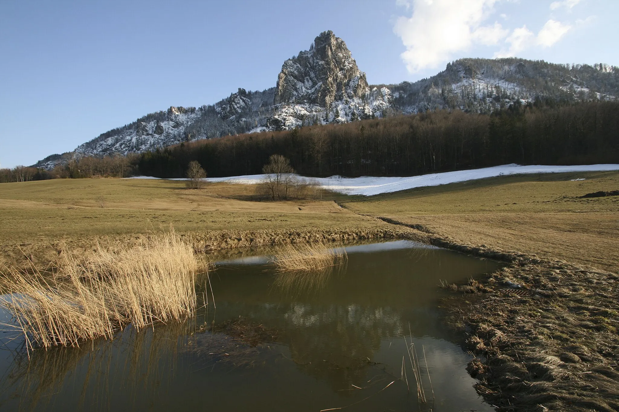 Photo showing: Naherholungs- und Wandergebiet am Rand der Stadt Salzburg