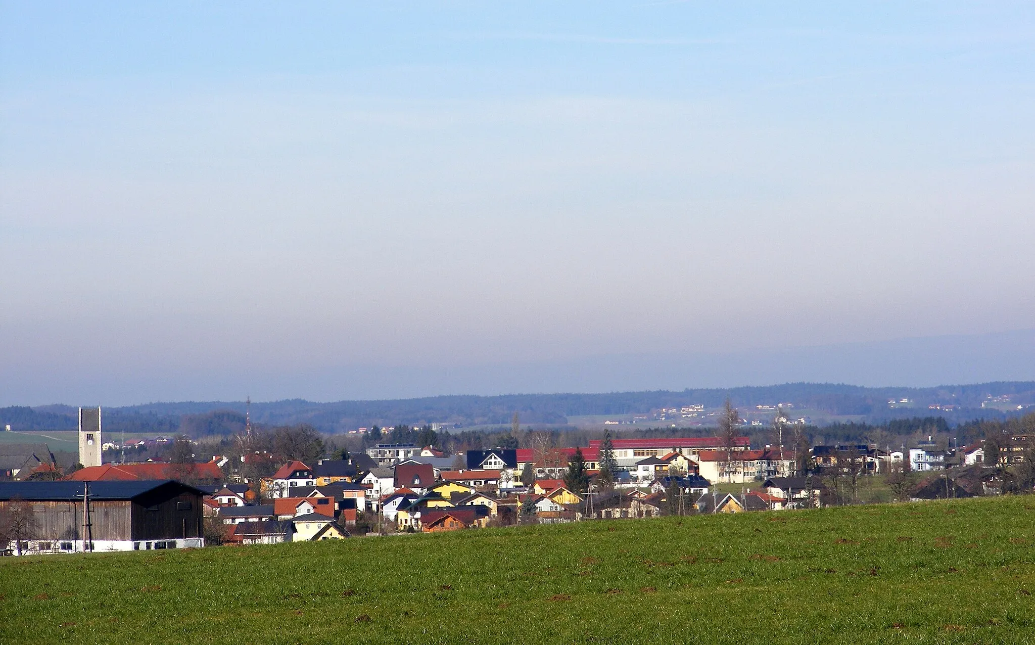 Photo showing: Lamprechtshausen, Bezirk Salzburg-Umgebung, Land Salzburg.