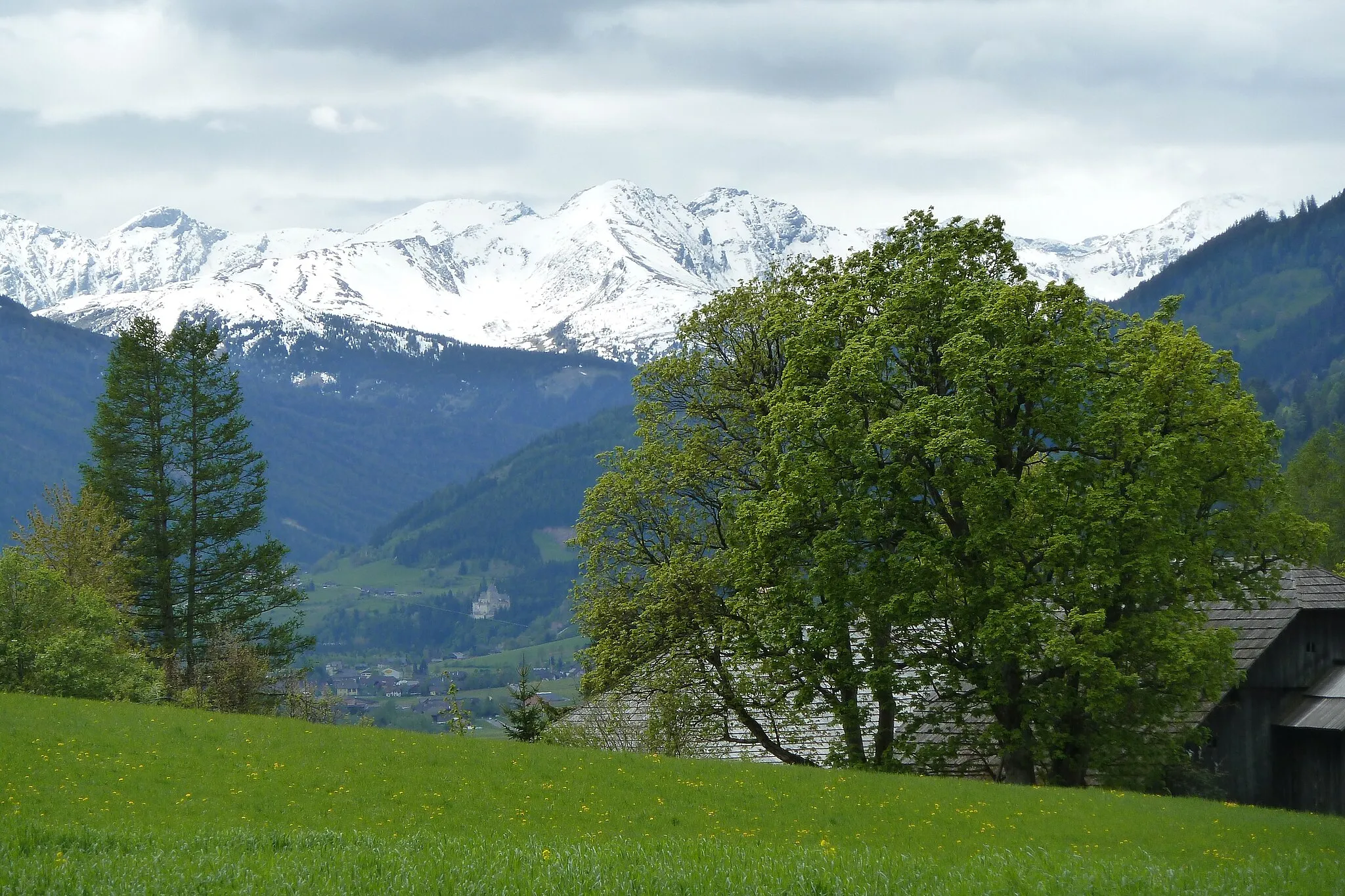 Photo showing: This media shows the natural monument in Salzburg  with the ID NDM00141.