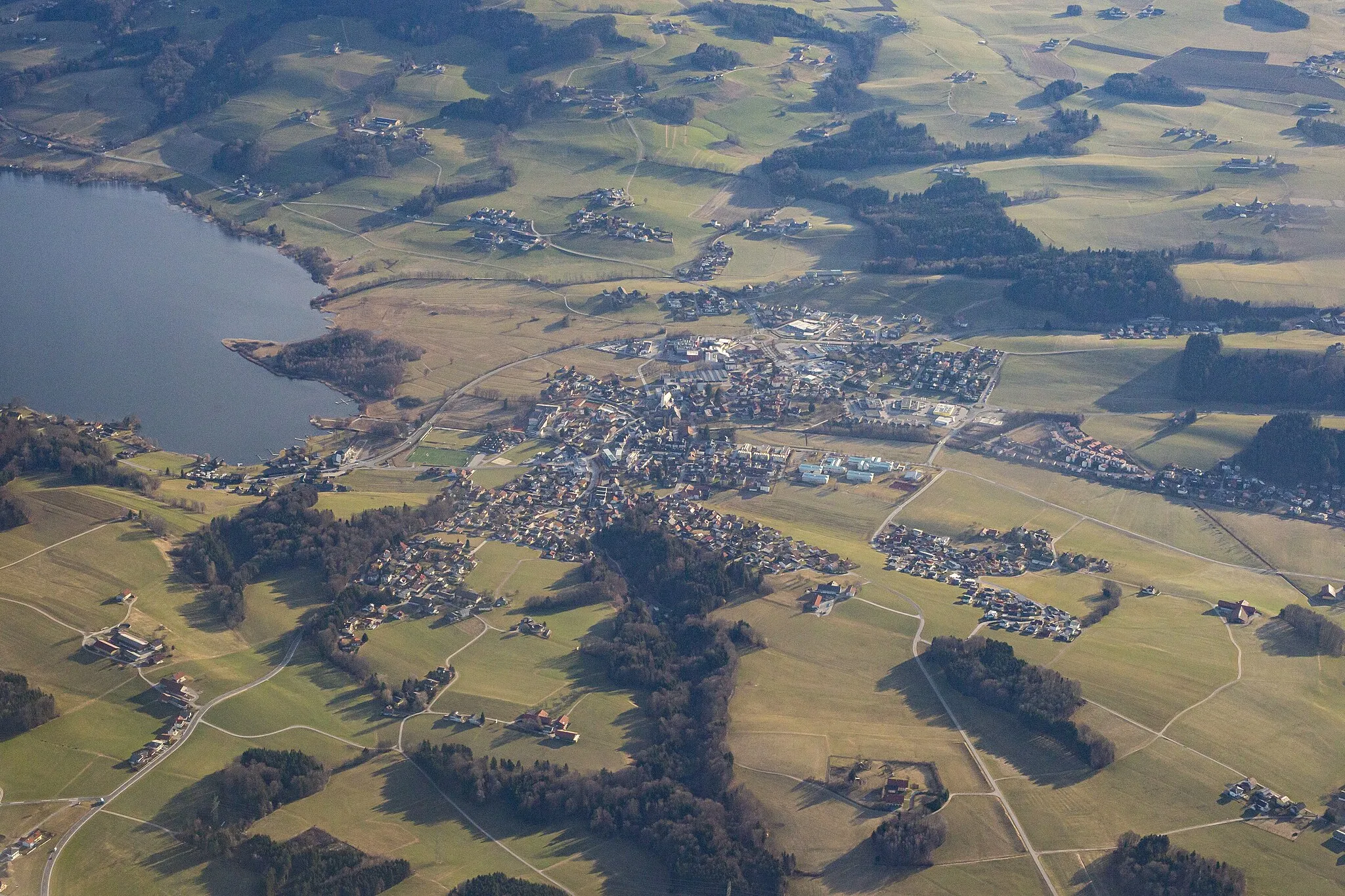 Photo showing: Obertrum, Salzburg, Austria