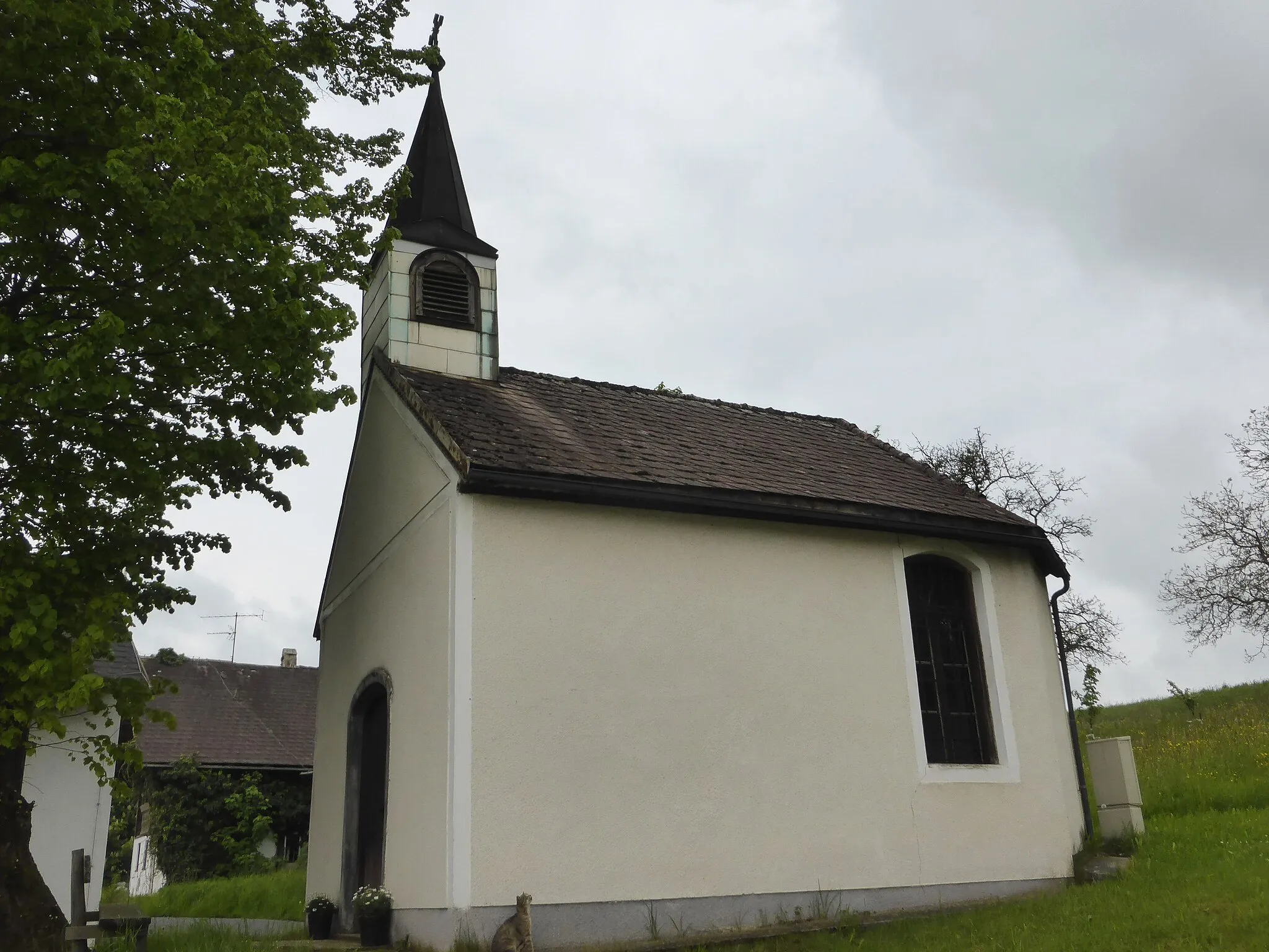 Photo showing: Außerroid-Kapelle