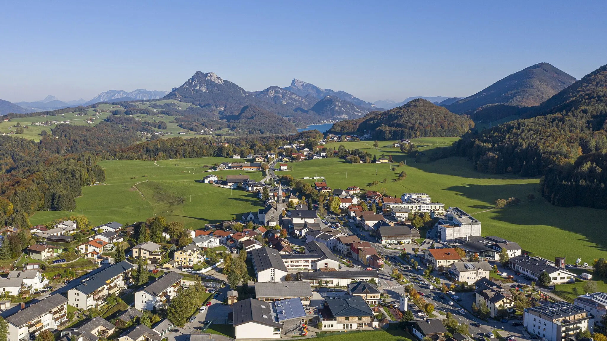 Photo showing: Hof bei Salzburg, Salzburg, Österreich