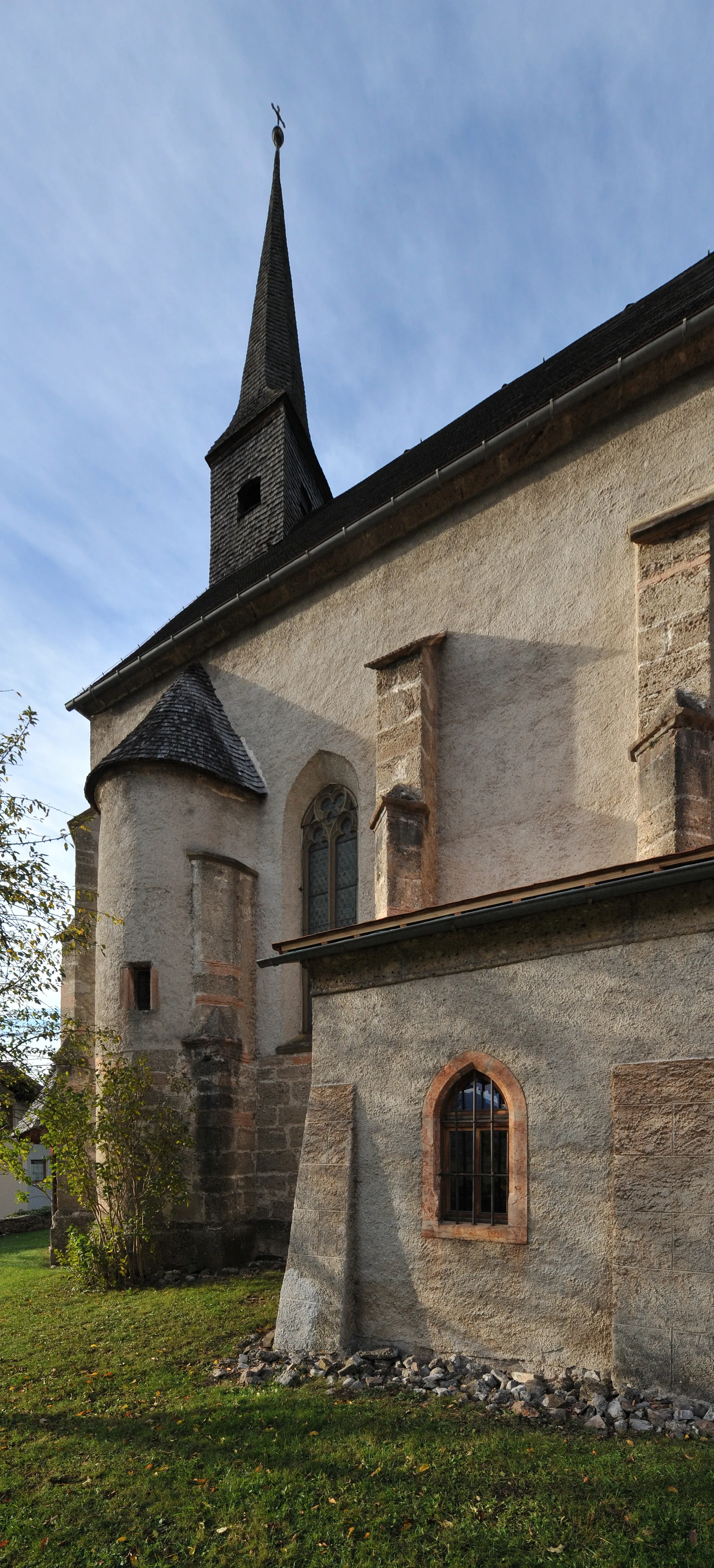 Photo showing: Kath. Filialkirche hl. Margaretha