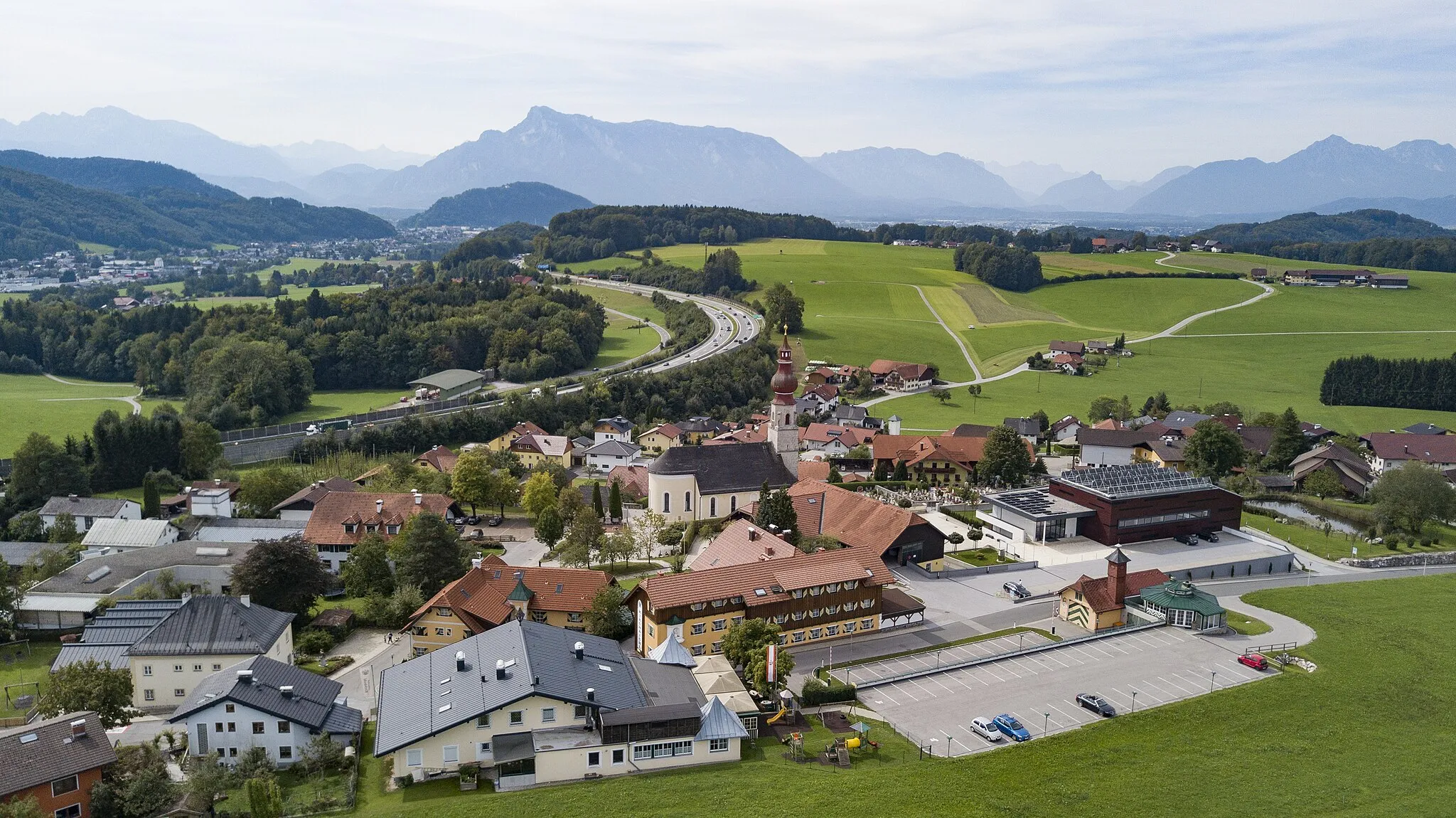 Photo showing: Hallwang, Salzburg, Österreich