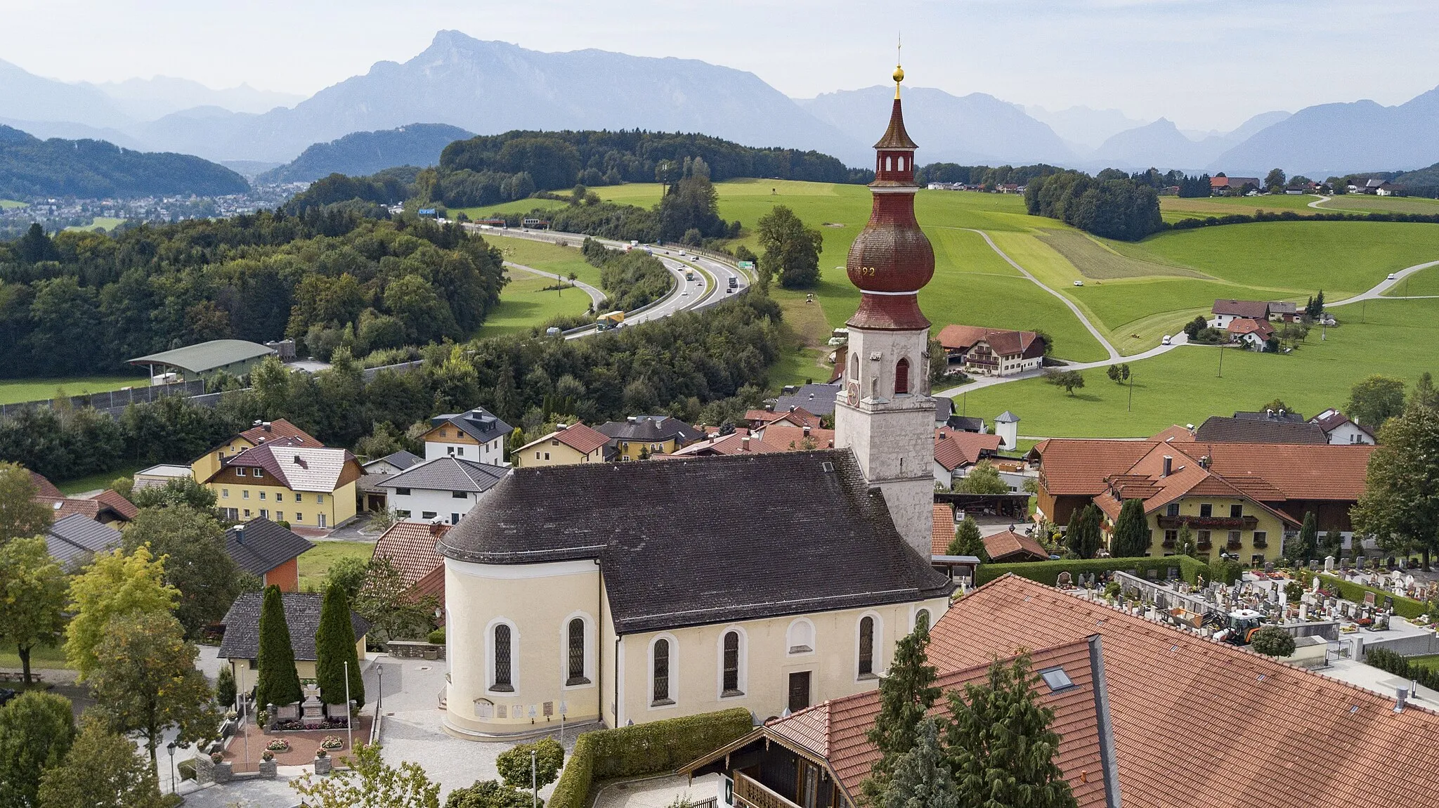 Photo showing: Hallwang, Salzburg, Österreich