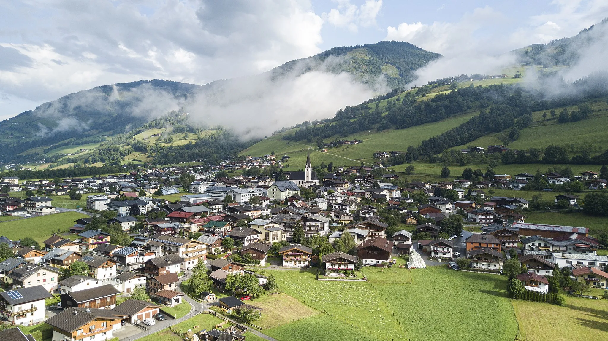 Photo showing: Uttendorf, Salzburg, Österreich