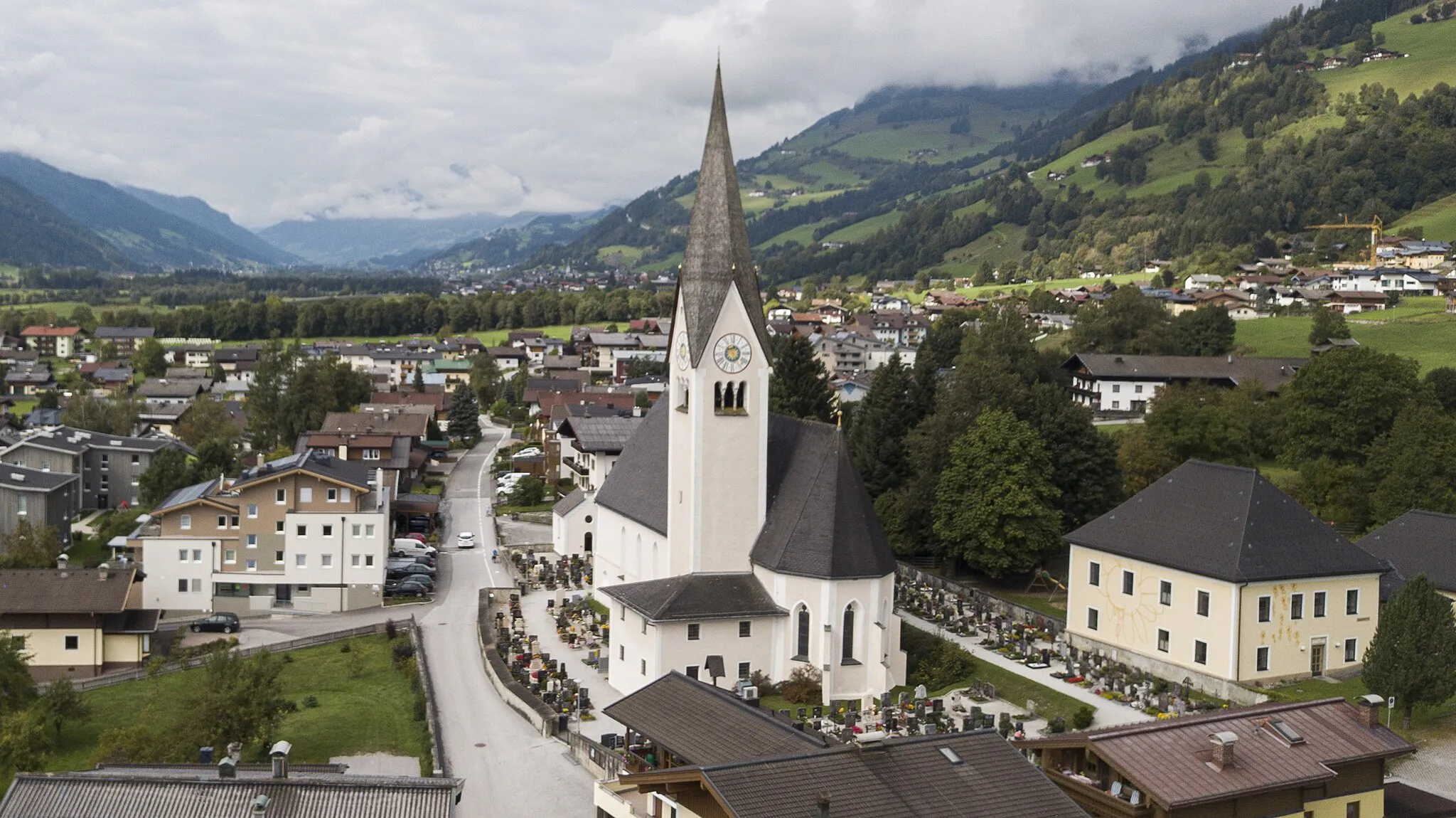 Photo showing: Uttendorf, Salzburg, Österreich