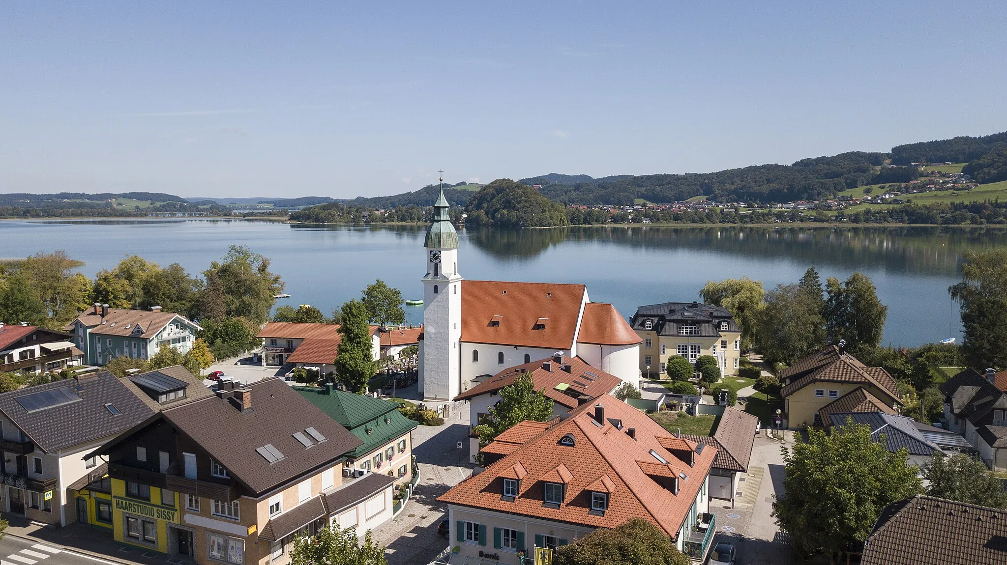 Photo showing: Seeham, Salzburg, Österreich