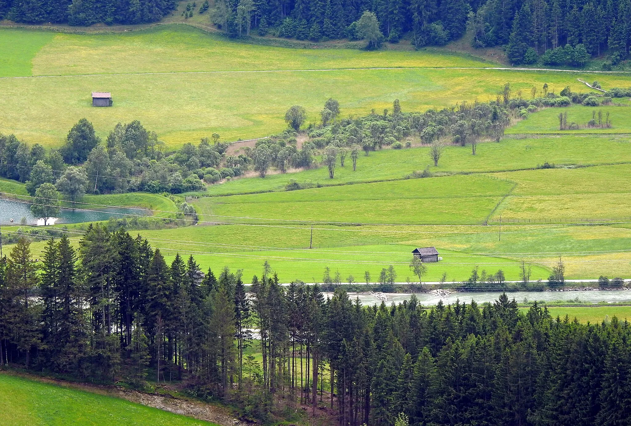 Photo showing: This media shows the Geschützter Landschaftsteil in Salzburg  with the ID GLT00062.