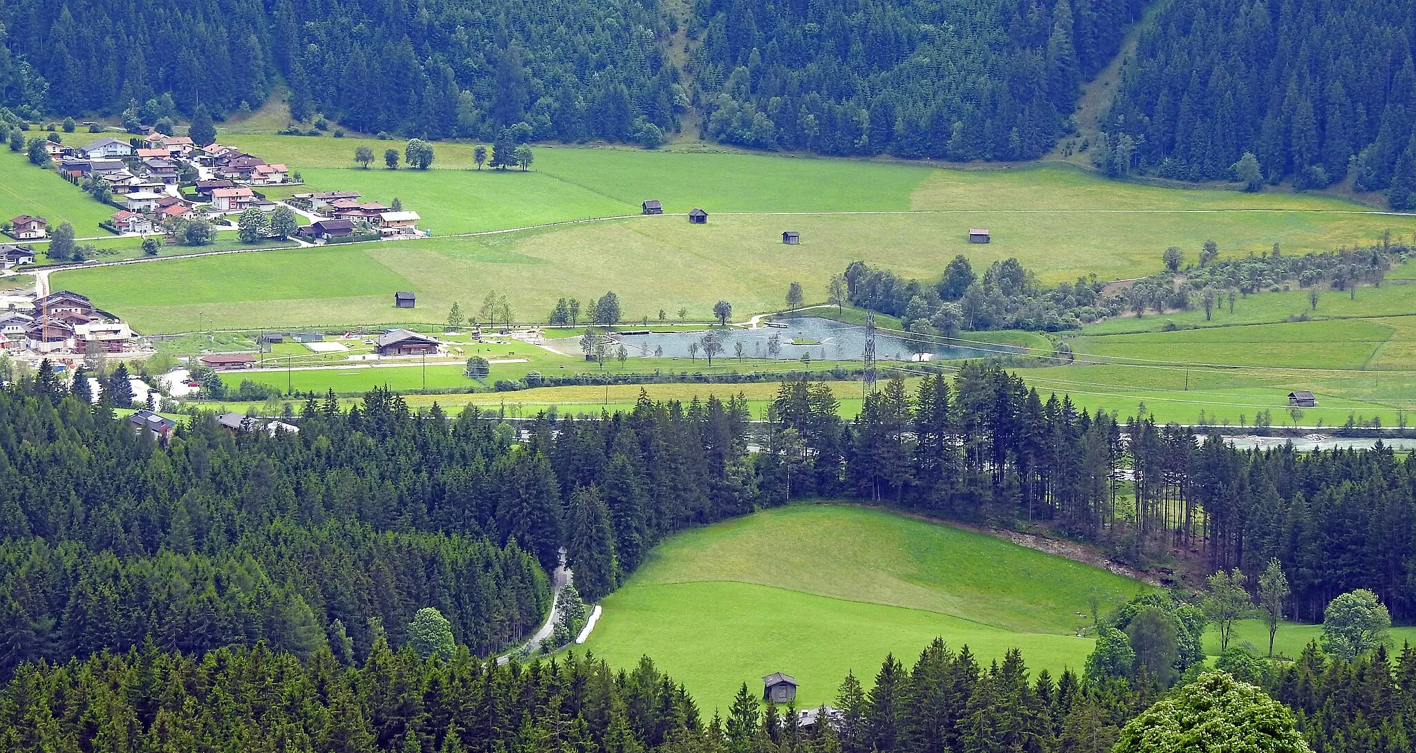 Photo showing: This media shows the Geschützter Landschaftsteil in Salzburg  with the ID GLT00062.