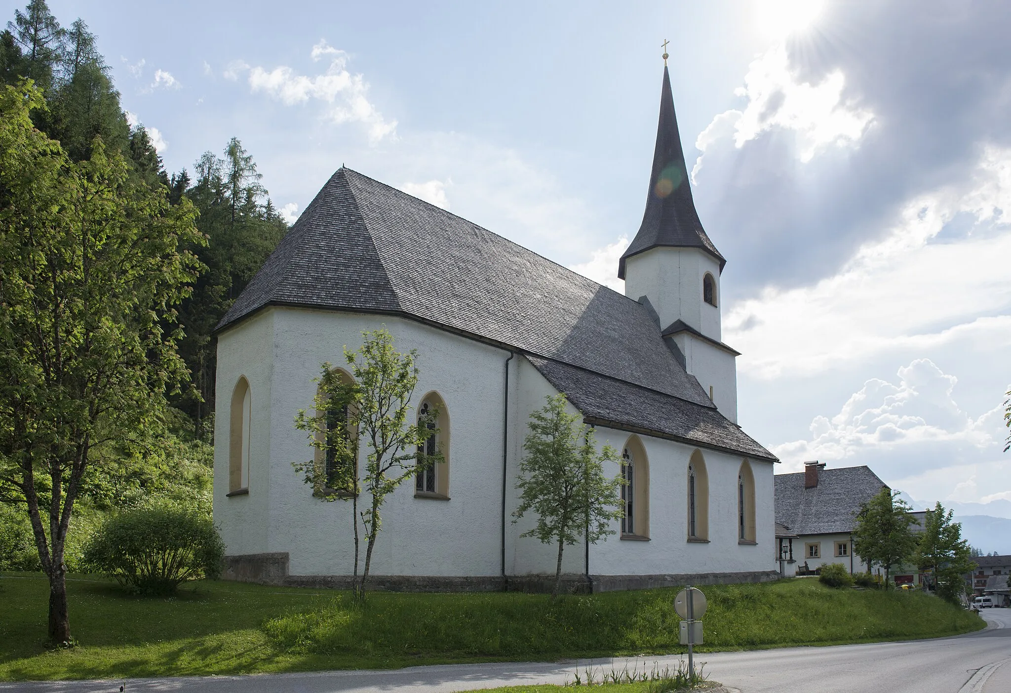 Photo showing: Kath. Pfarrkirche, Mariae Geburt
