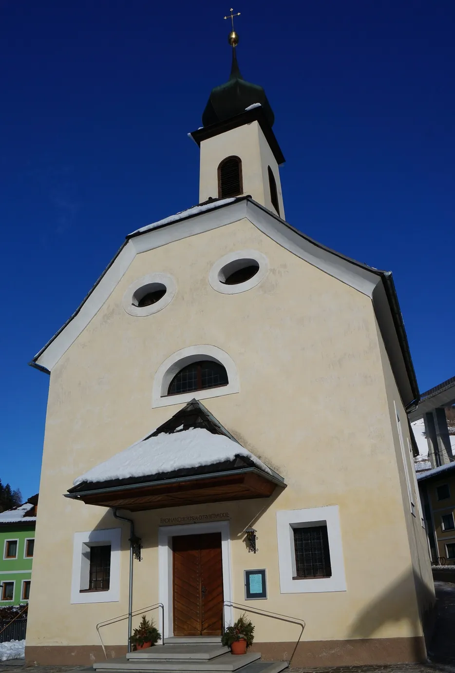 Photo showing: Parisch Church Maria Trost, Kremsbrücke #1