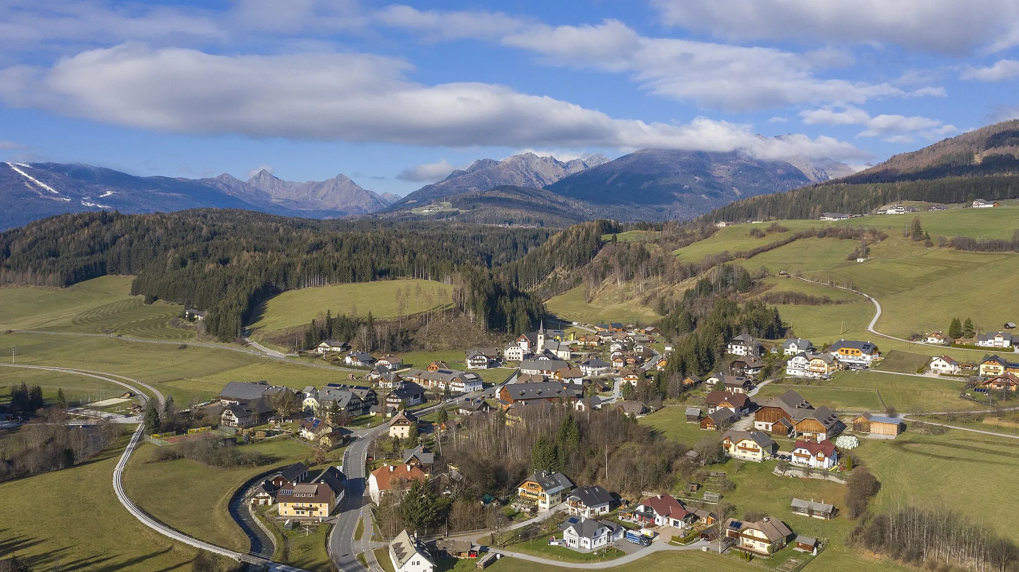 Photo showing: Sankt Andrä im Lungau, Salzburg, Österreich