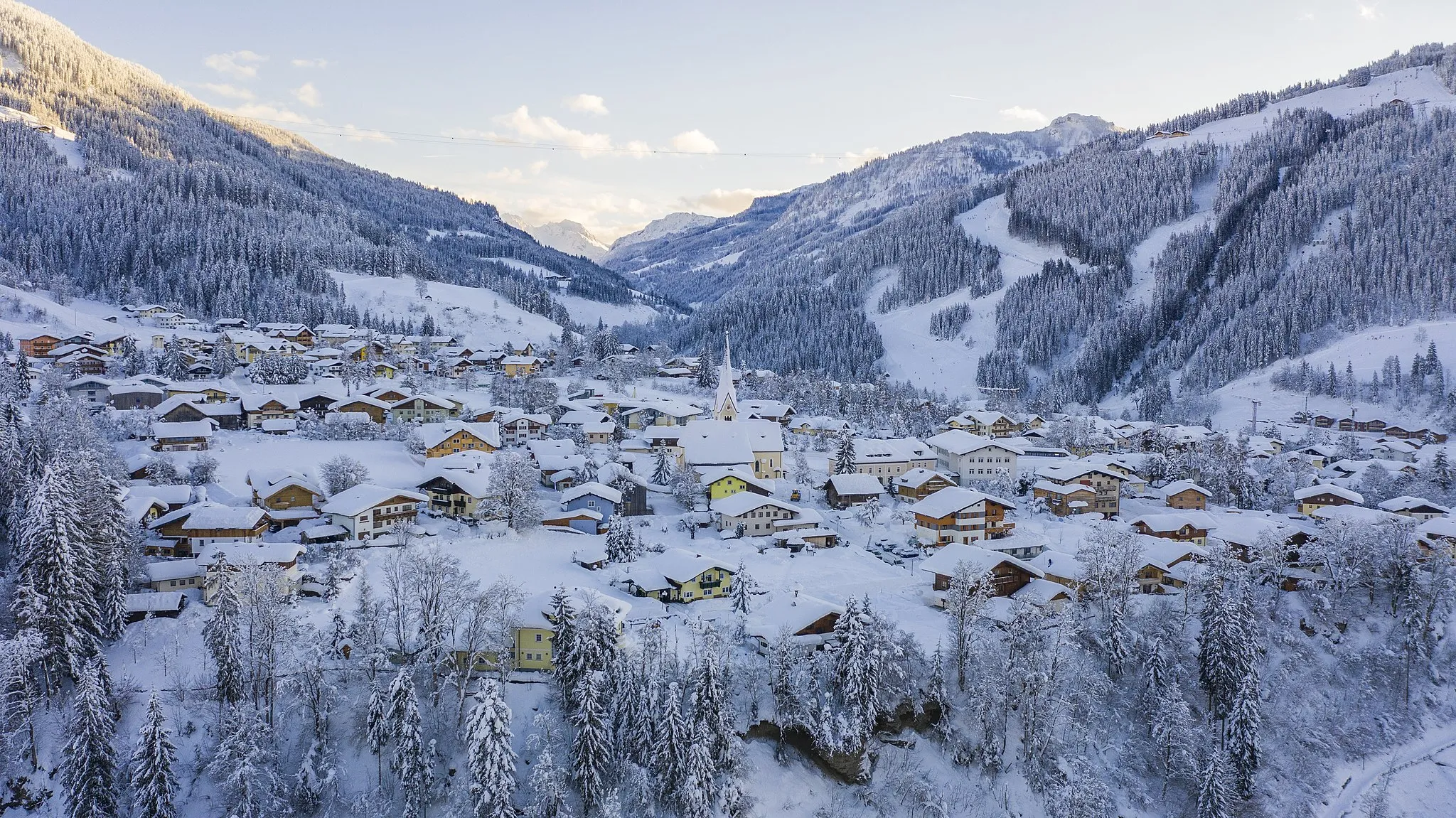 Photo showing: Wagrain, Salzburg, Österreich