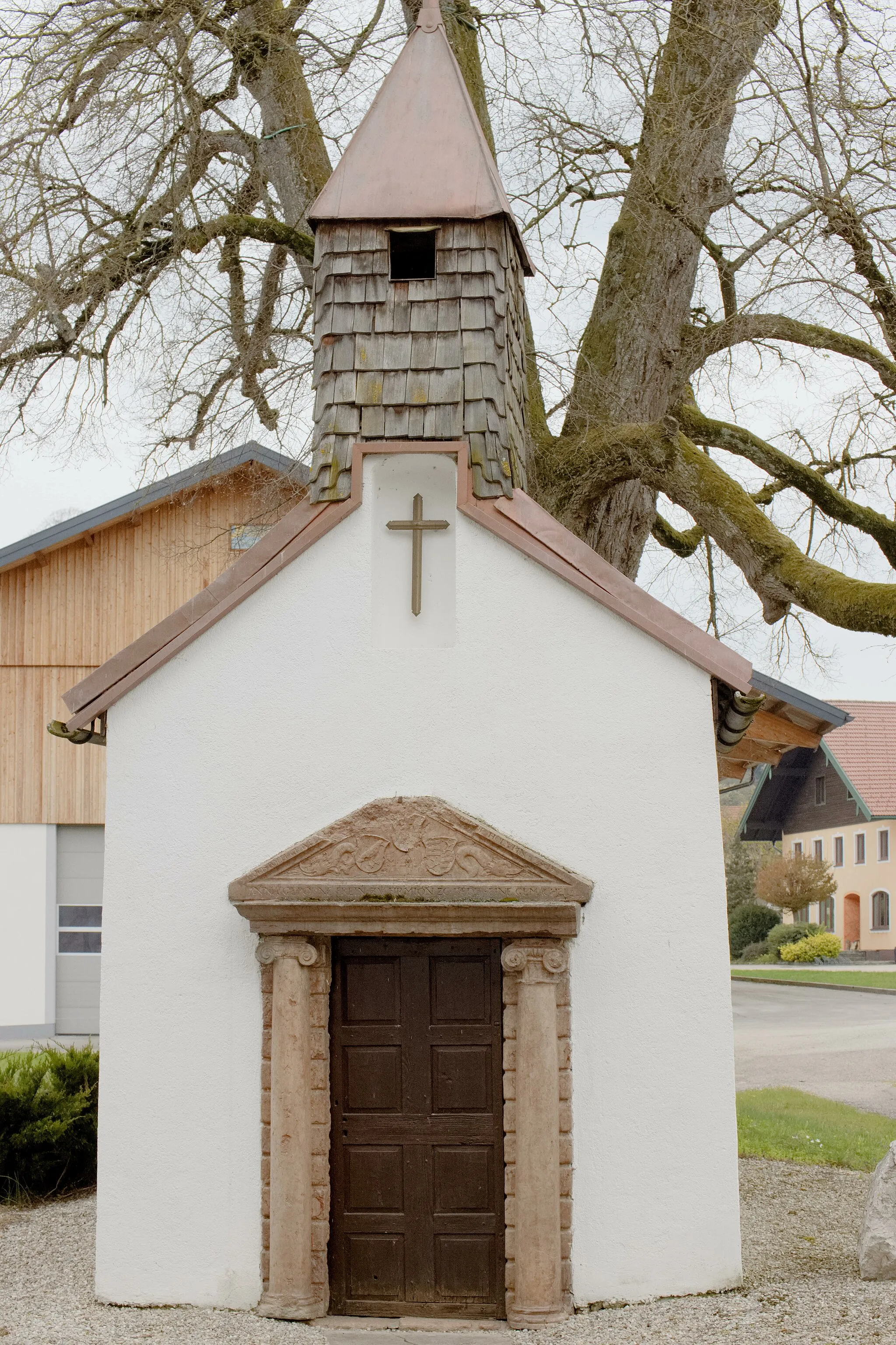 Photo showing: Lochen am See (Bezirk Braunau am Inn): Klampferkapelle in Reitsham