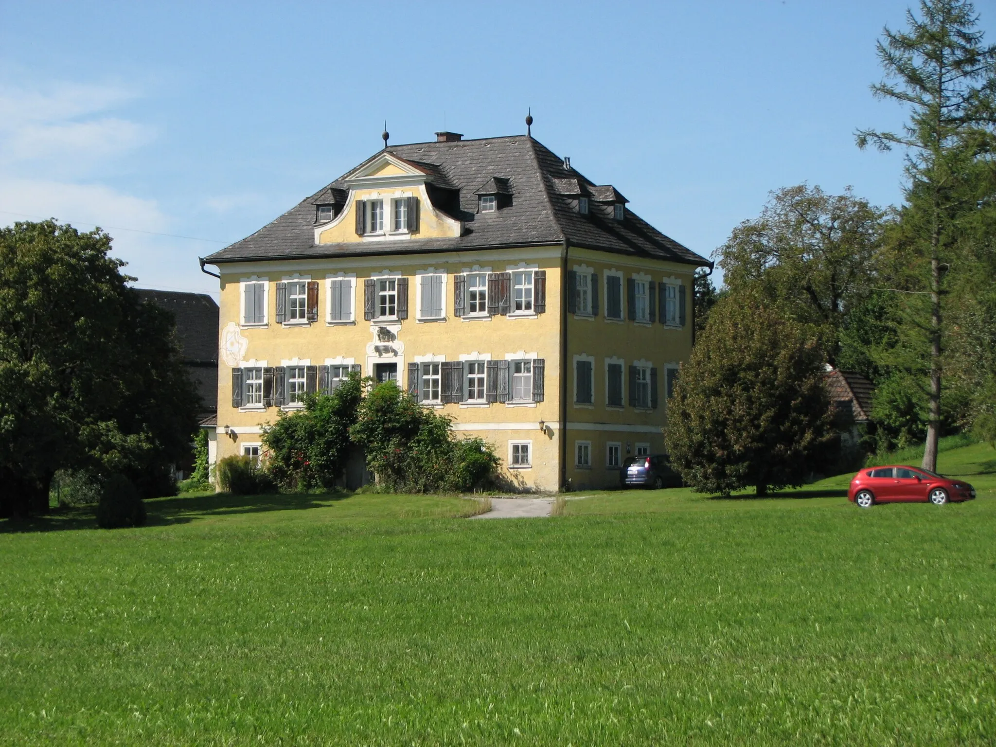 Photo showing: Schloss Ursprung