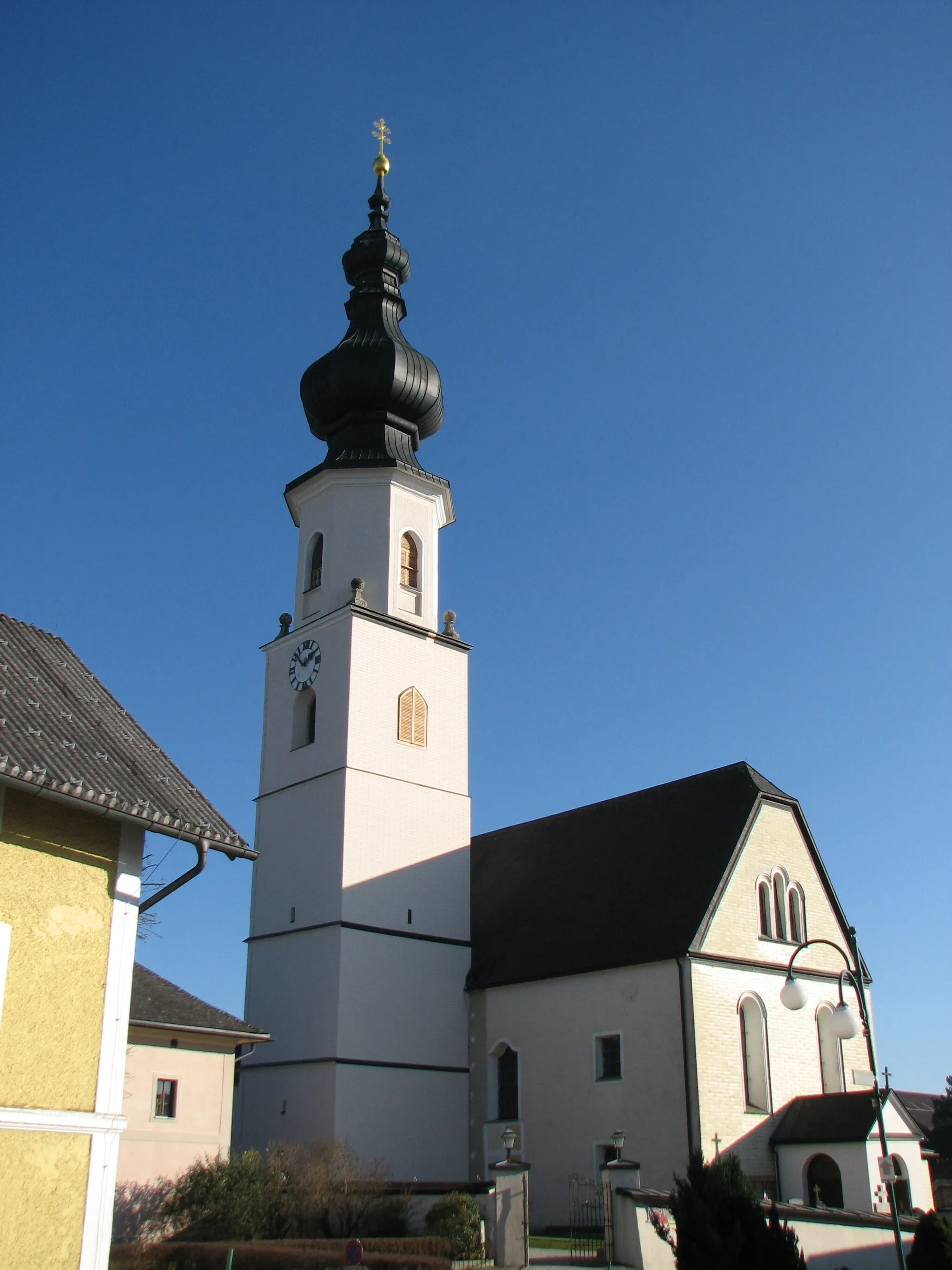 Photo showing: Kath. Pfarrkirche Unserer Lieben Frau Geburt