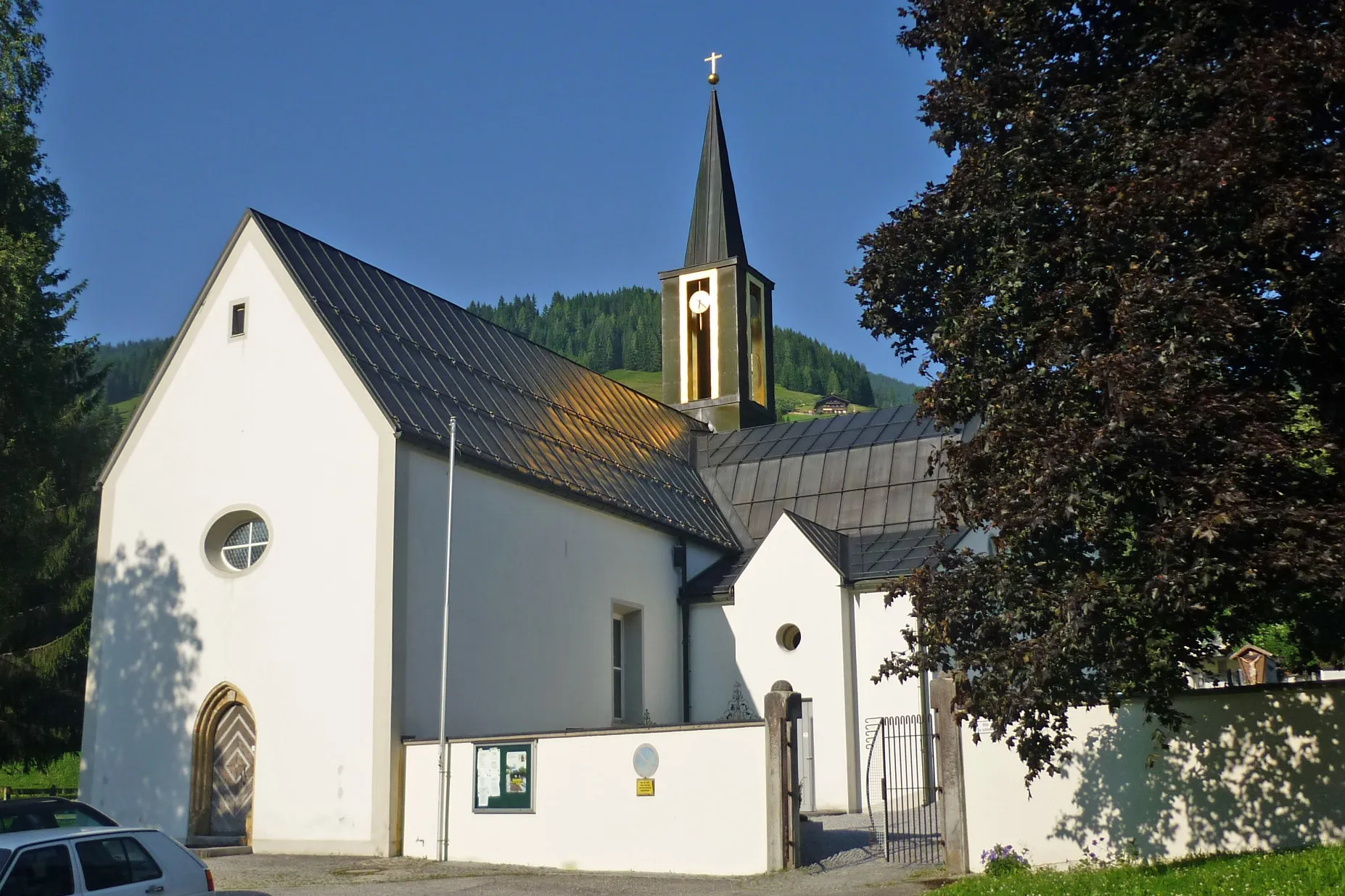 Photo showing: Pfarrkirche hl. Laurentius in Kleinarl